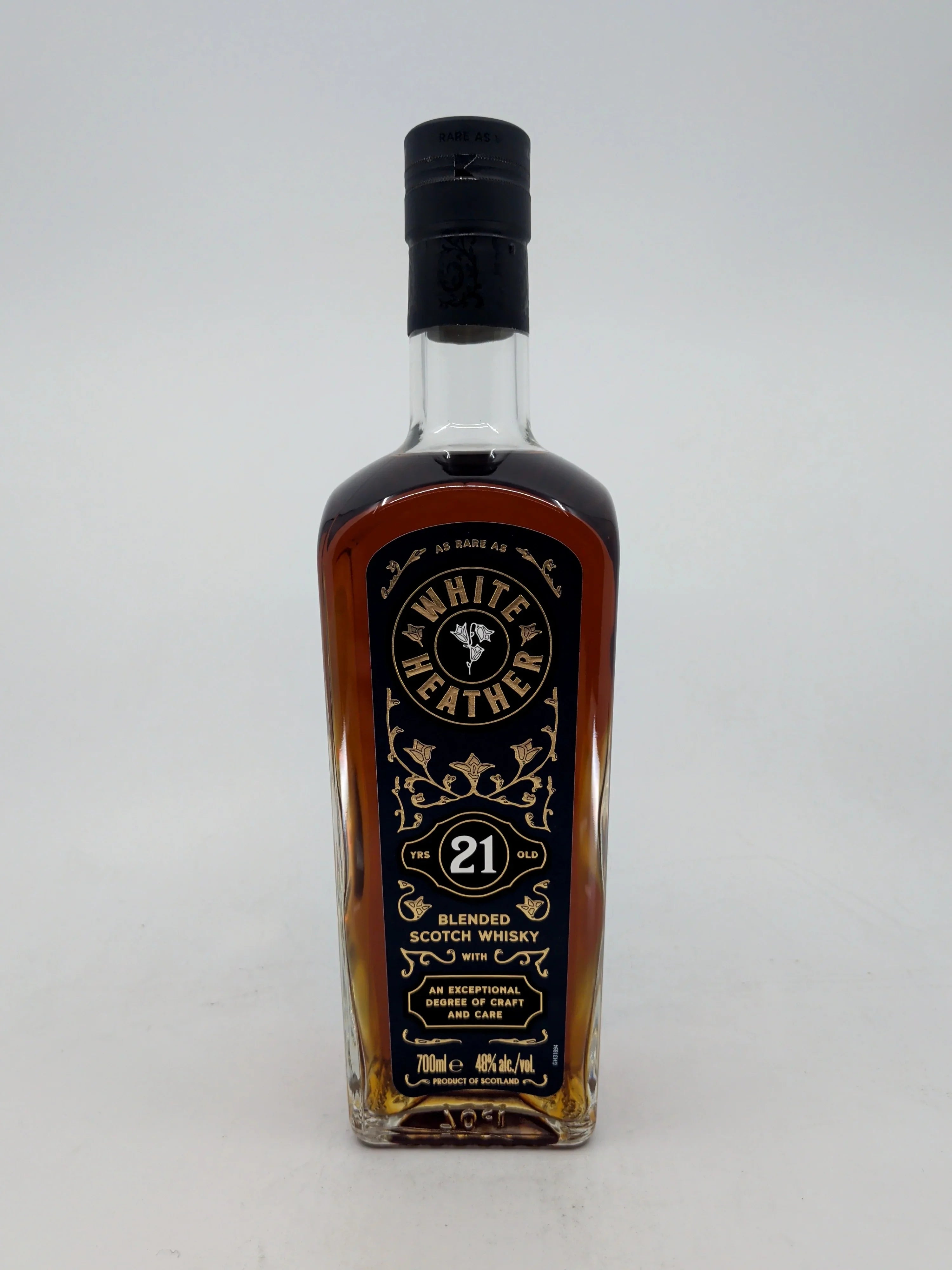 White Heather Blended Scotch Whisky 21 year 700 mL