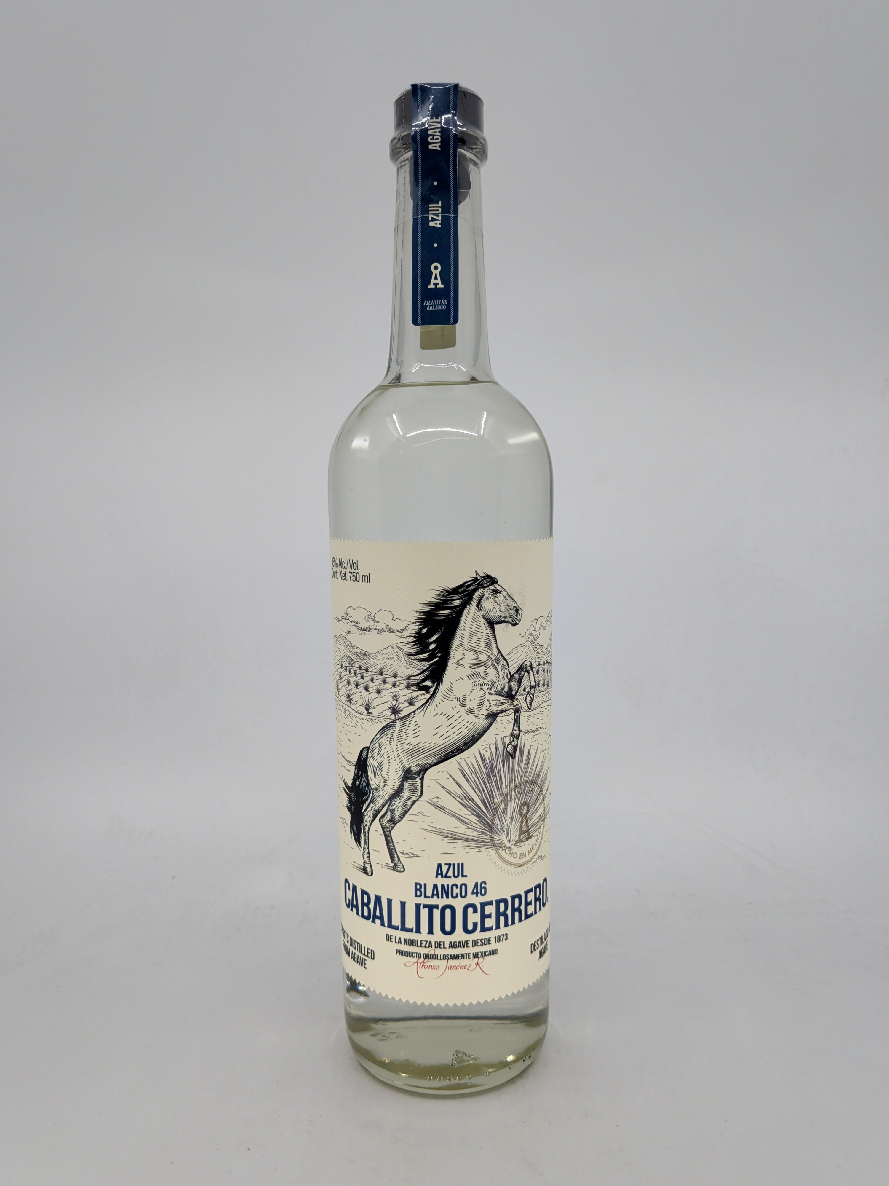 Caballito Cerrero Azul Blanco 46 750ml