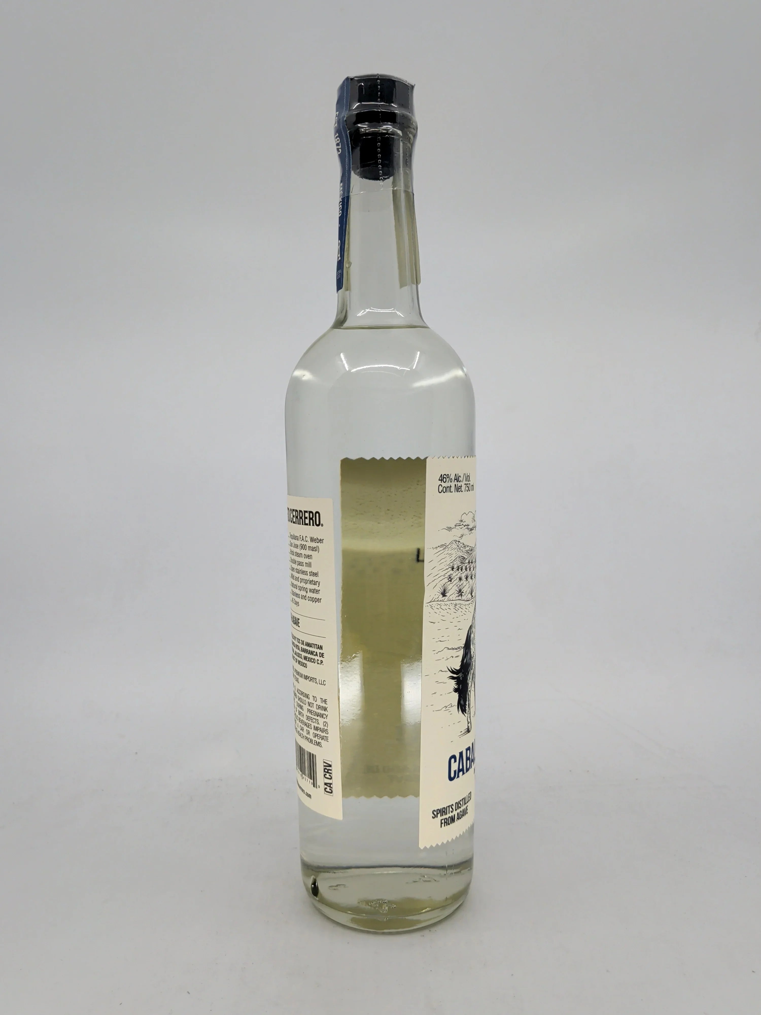 Caballito Cerrero Azul Blanco 46 750ml