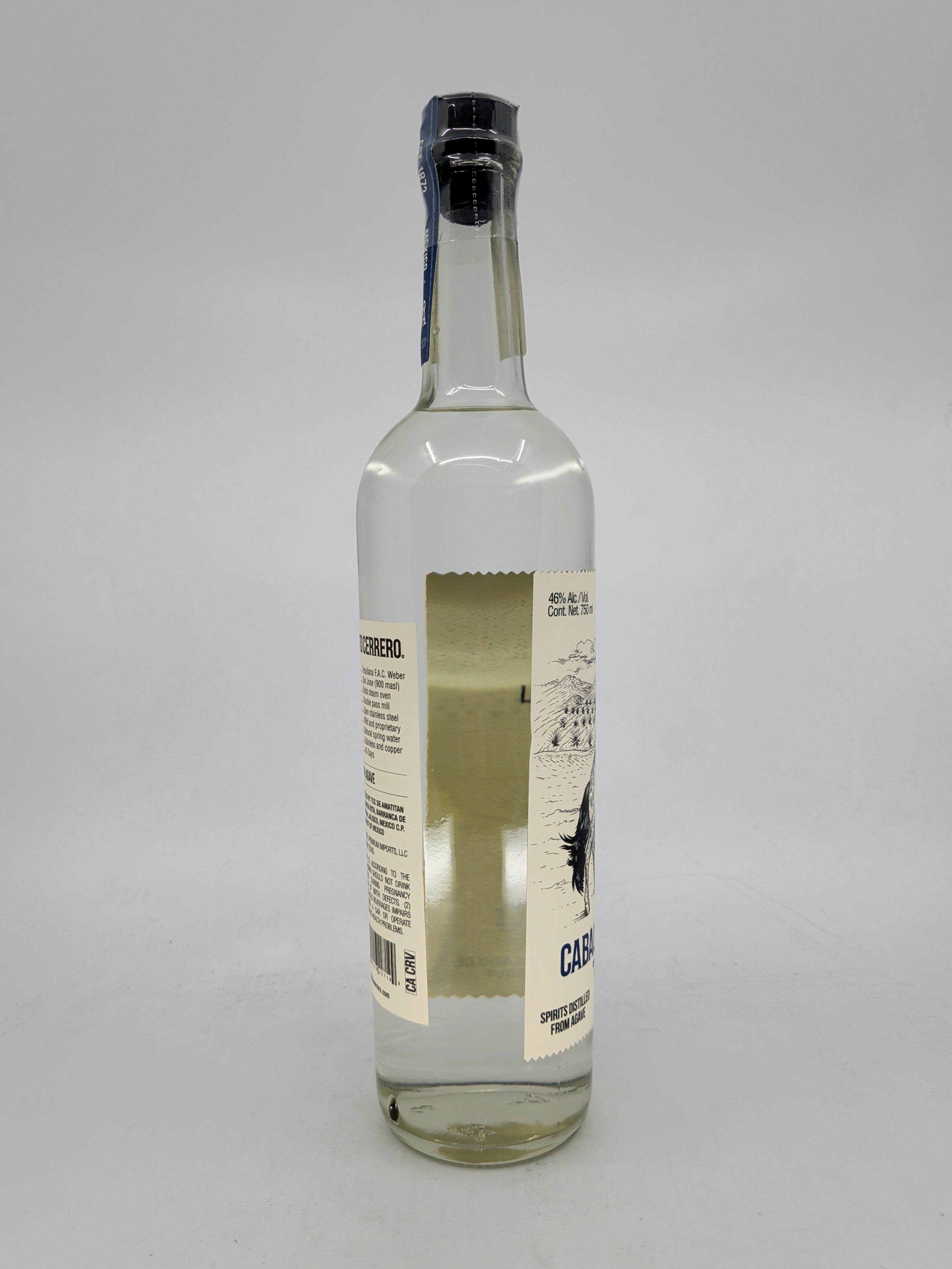 Caballito Cerrero Azul Blanco 46 750ml