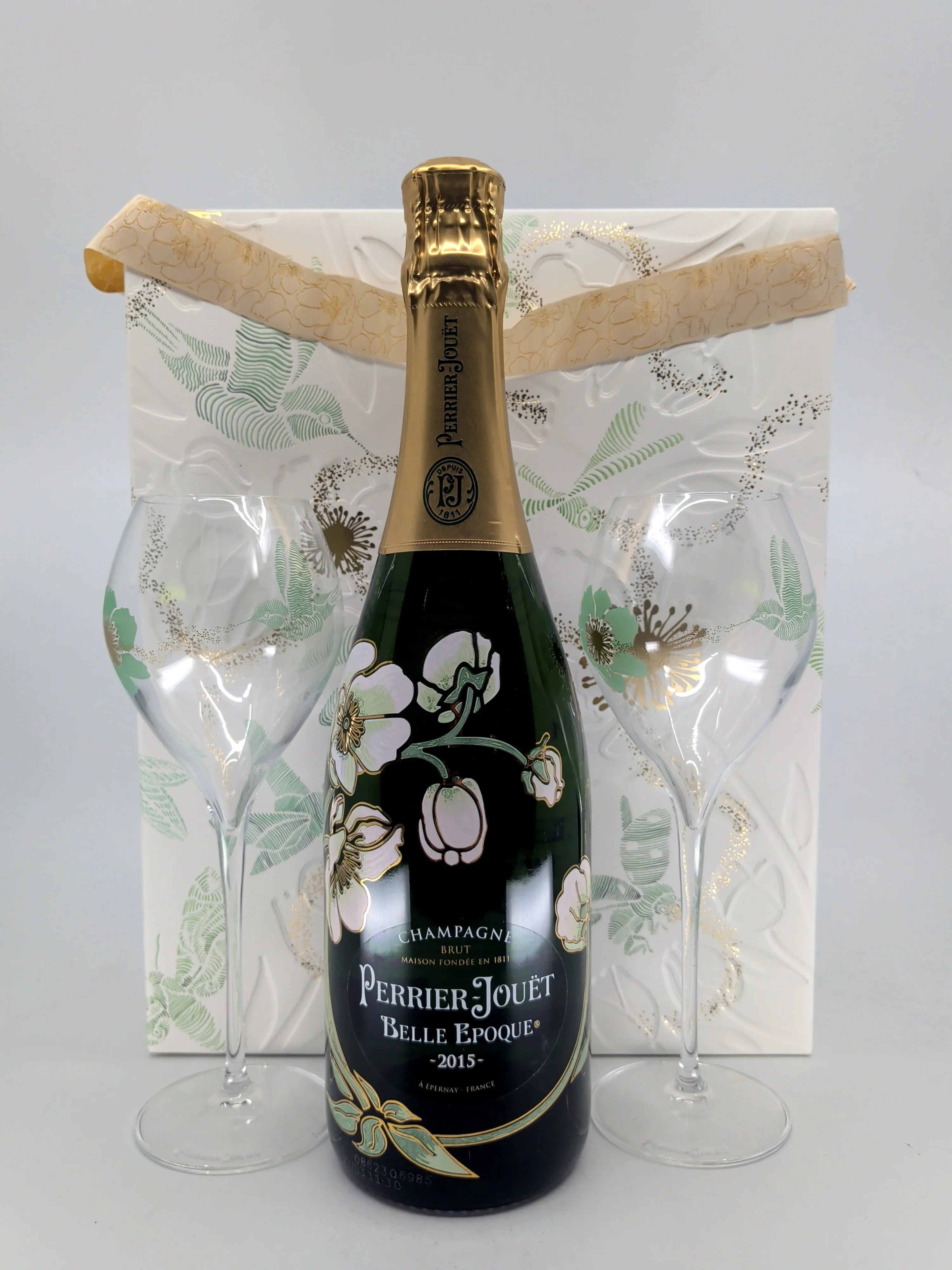 Perrier-Jouet Belle Epoque Flower Bottle 2015 750 ML