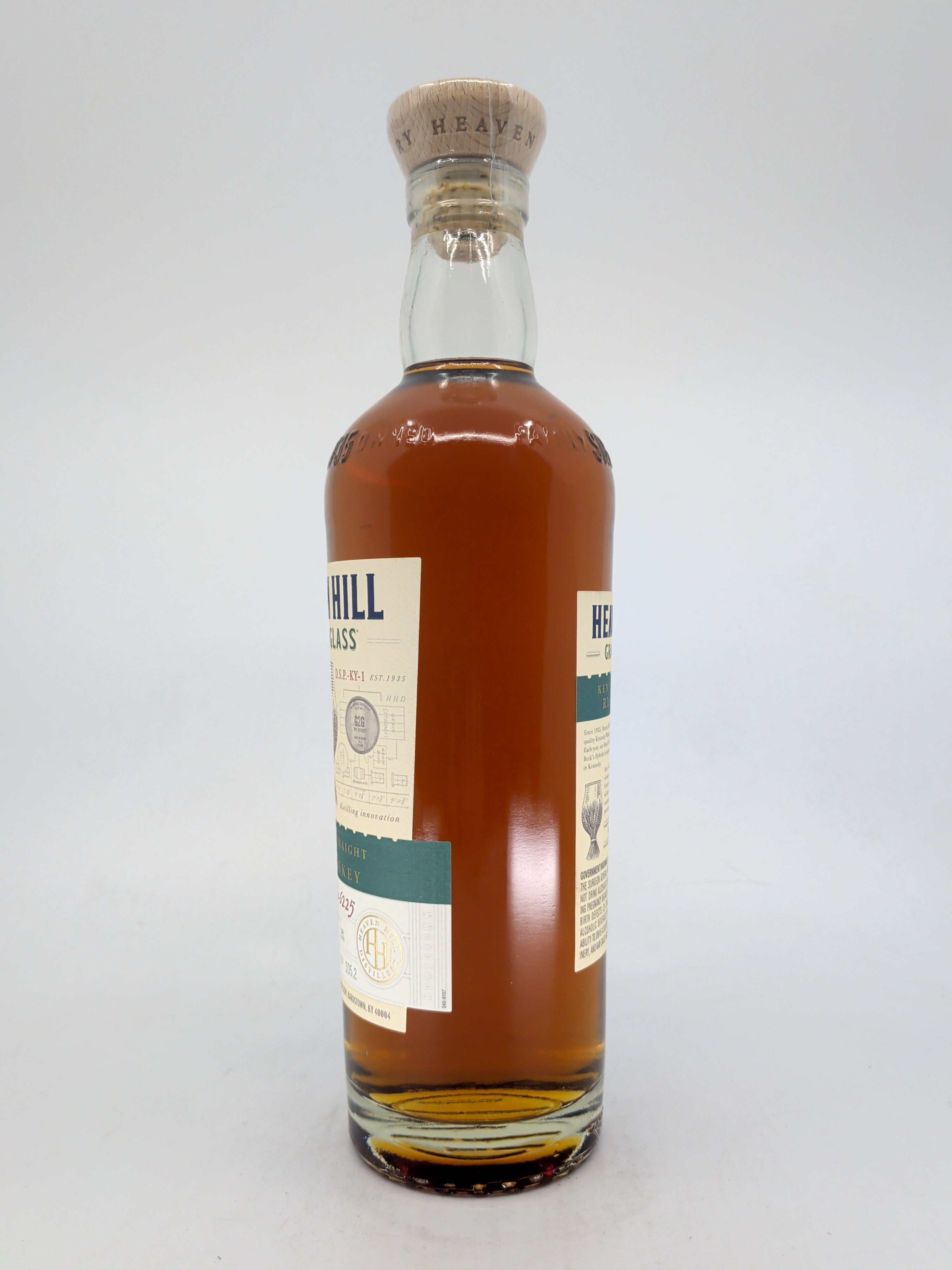 Heaven Hill Grain To Glass Kentucky Straight Rye Whiskey 700 ml