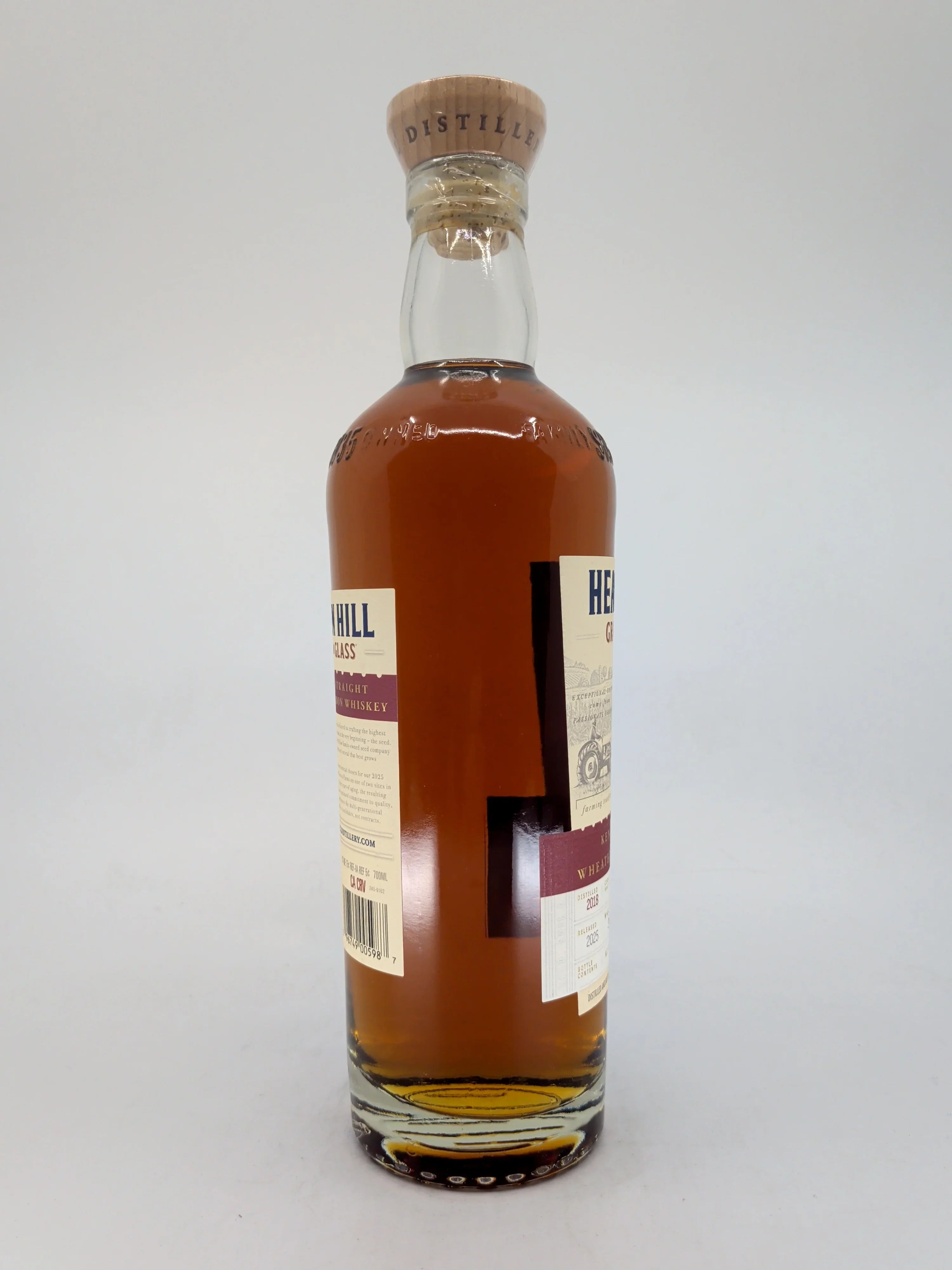 Heaven Hill Grain To Glass Wheated Bourbon Whiskey 700 ml