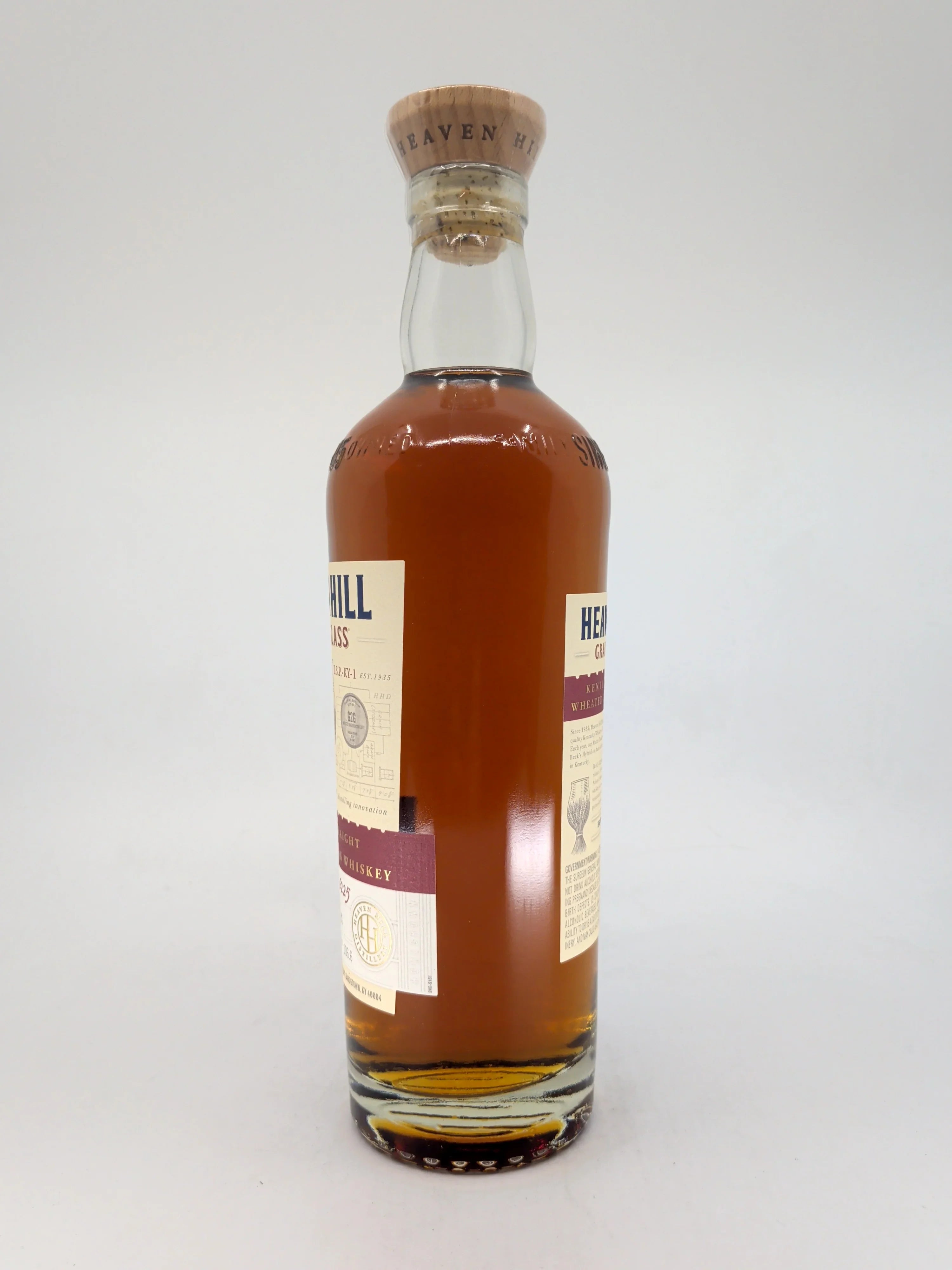 Heaven Hill Grain To Glass Wheated Bourbon Whiskey 700 ml