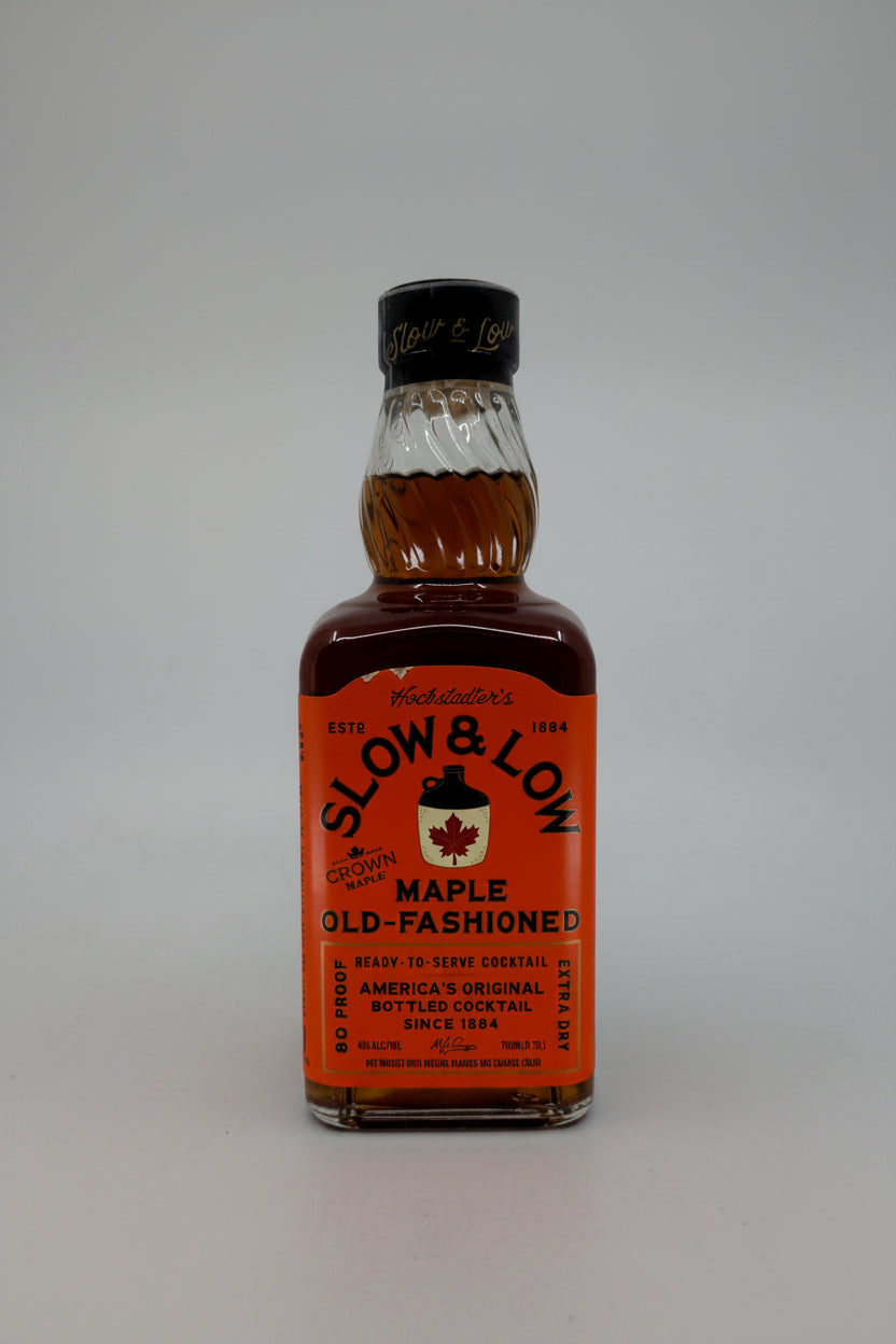 Slow & Low Maple Old Fashioned 750ml