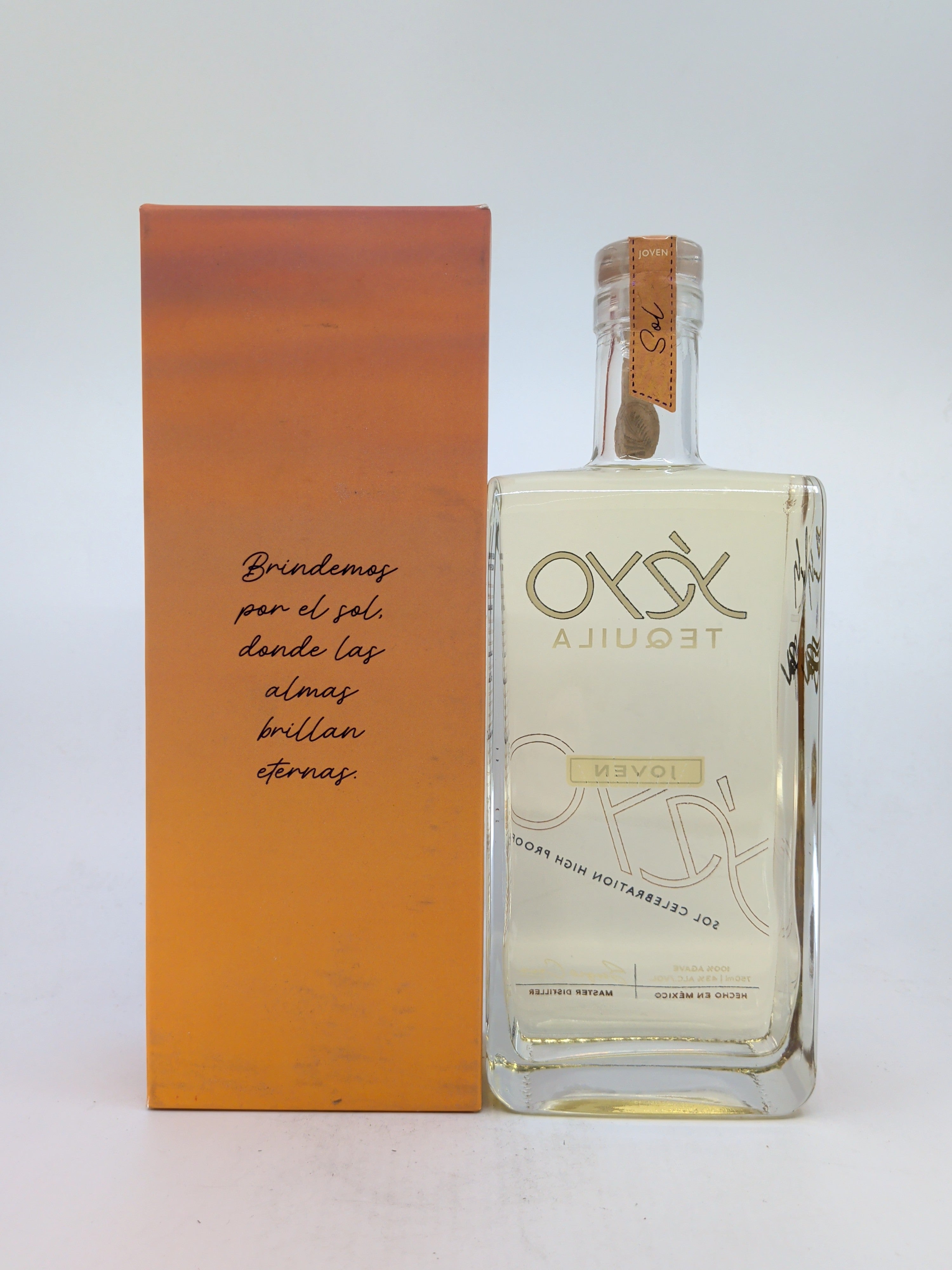 Yéyo Dia de los Muertos Sol Vol. II (Signed) Sun 750ml