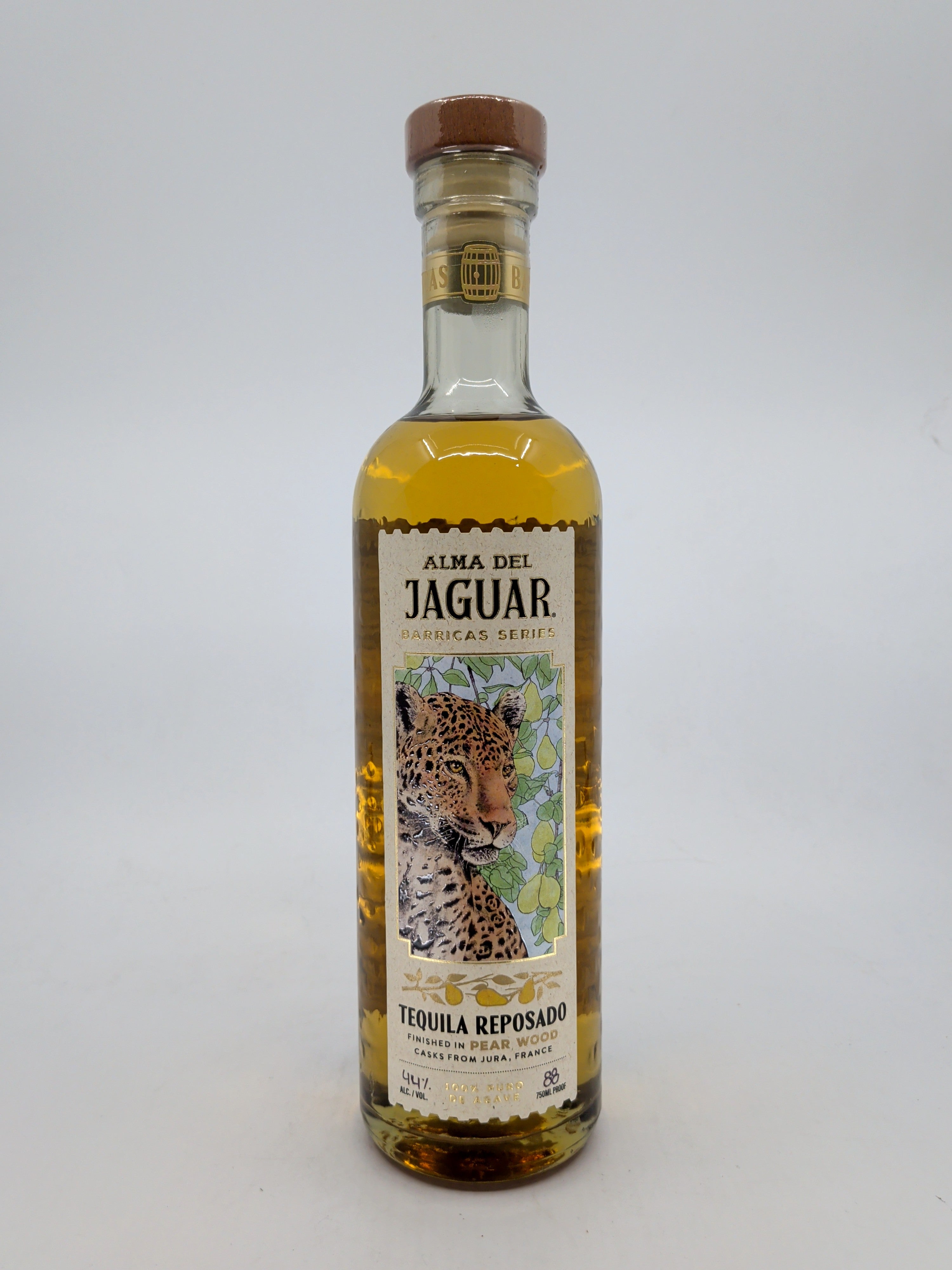 Alma del Jaguar Reposado Pear Wood Finish