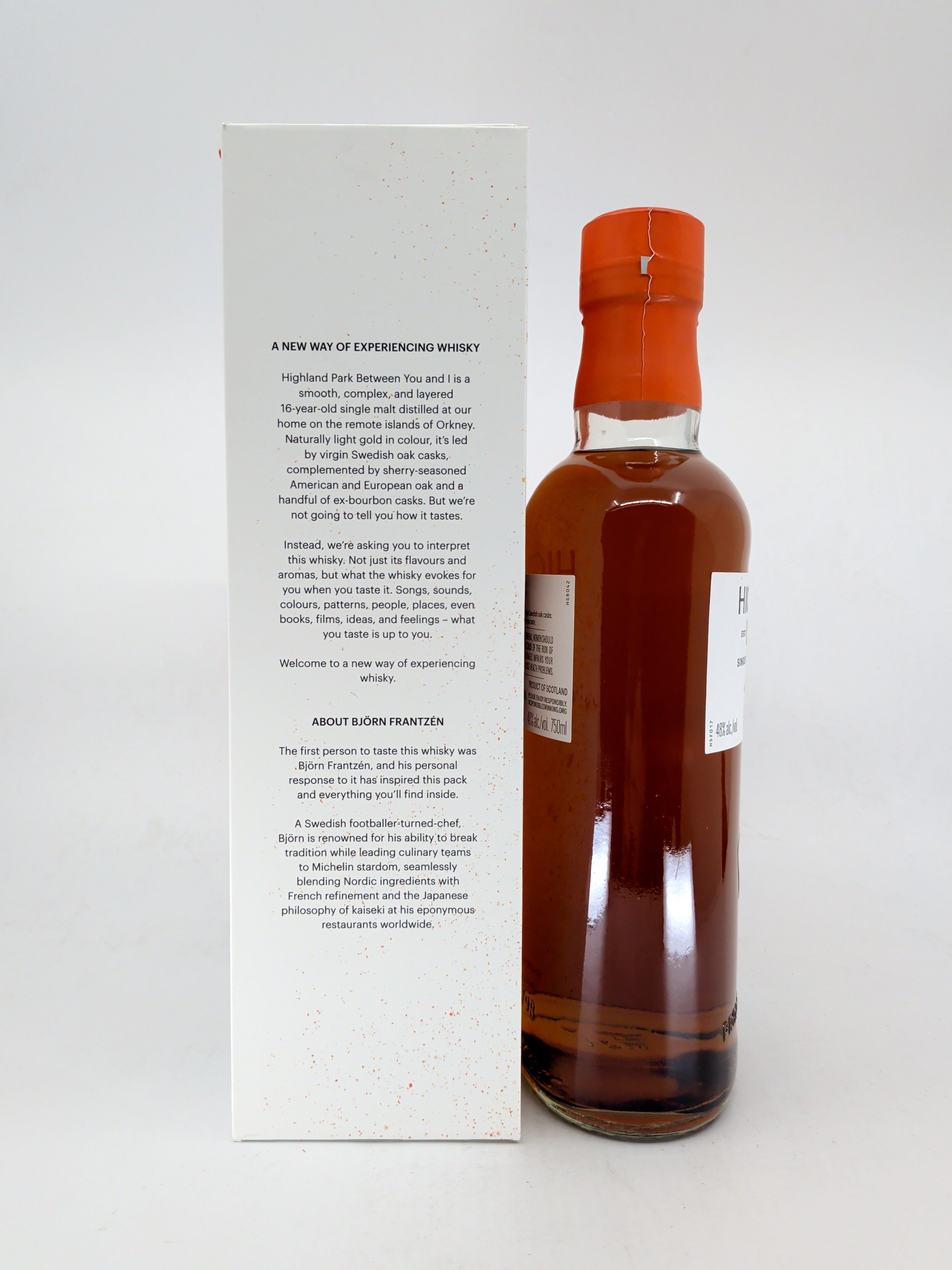 Highland Park Single Malt Scotch 16 year 750ml