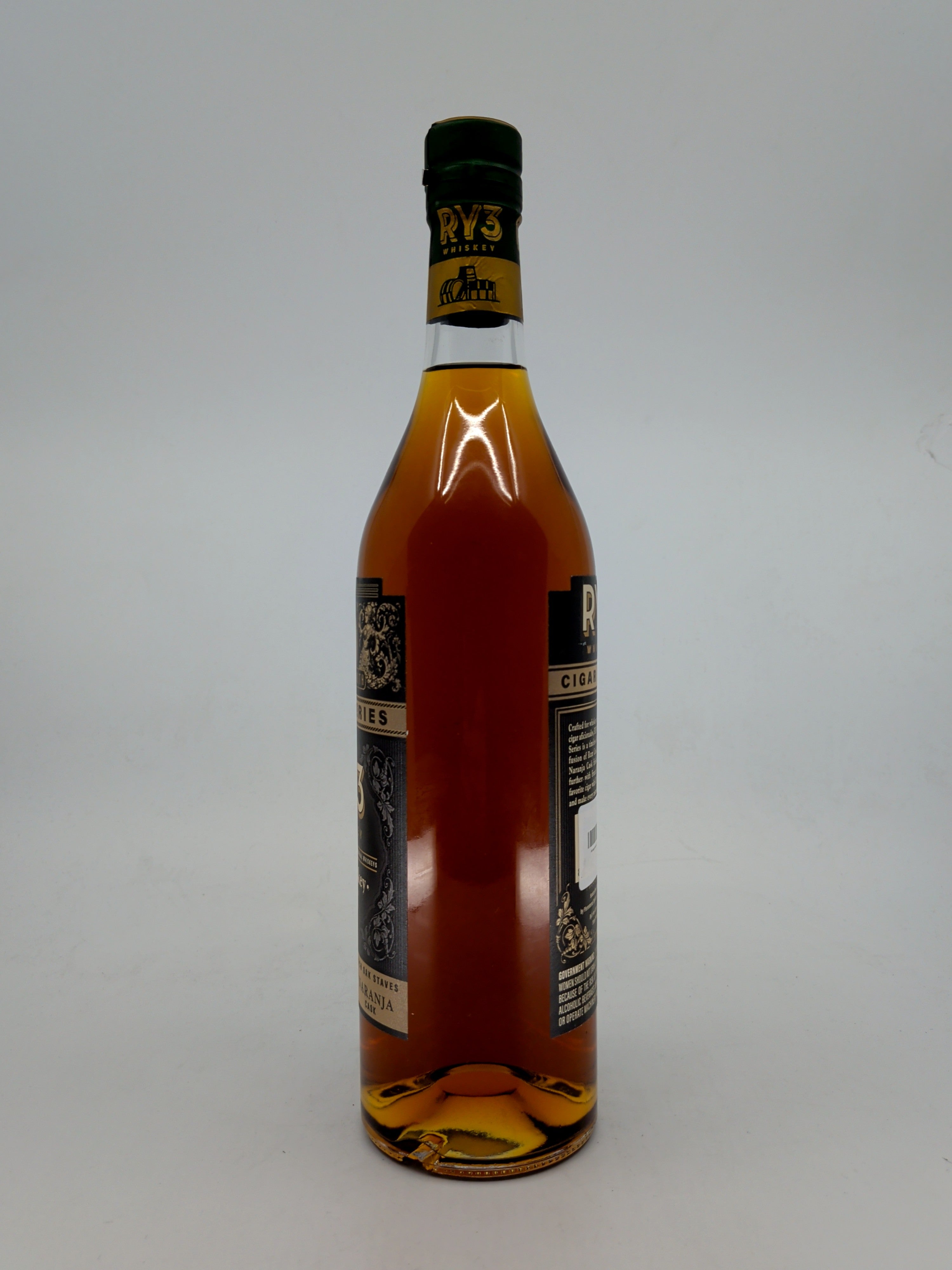 RY3 Cigar Series No. I French Oak Staves 750ml