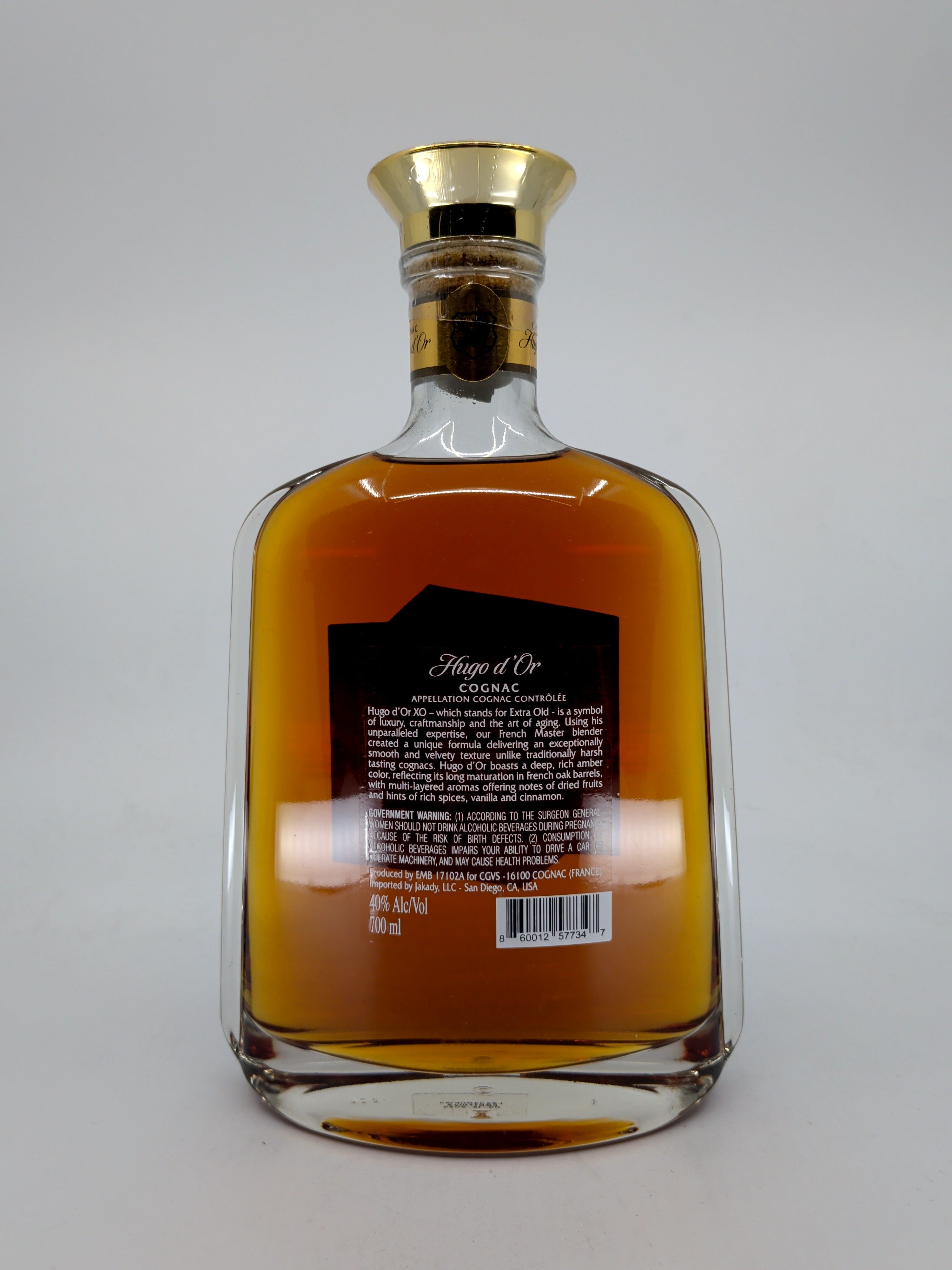 Hugo d'or XO Cognac 700mL