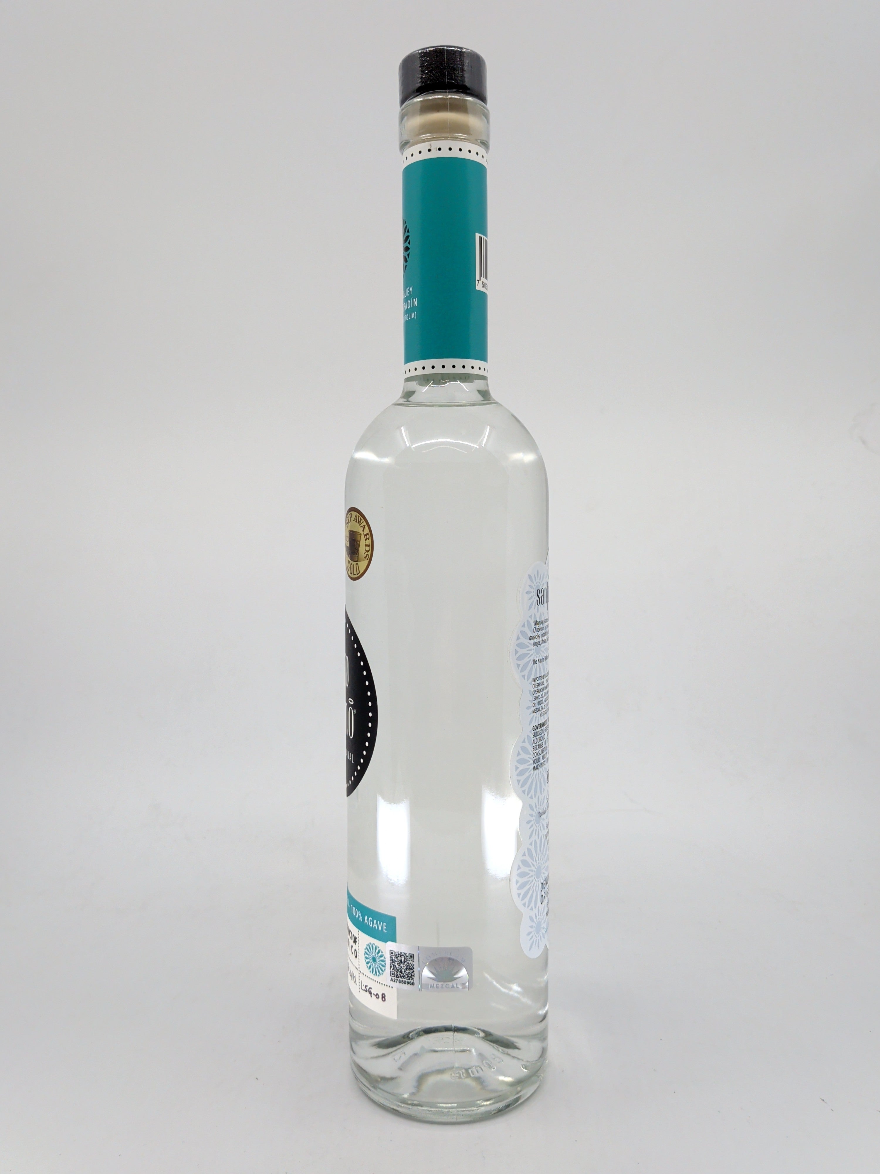 Santo Gusano Maguey Espadin 750 ML