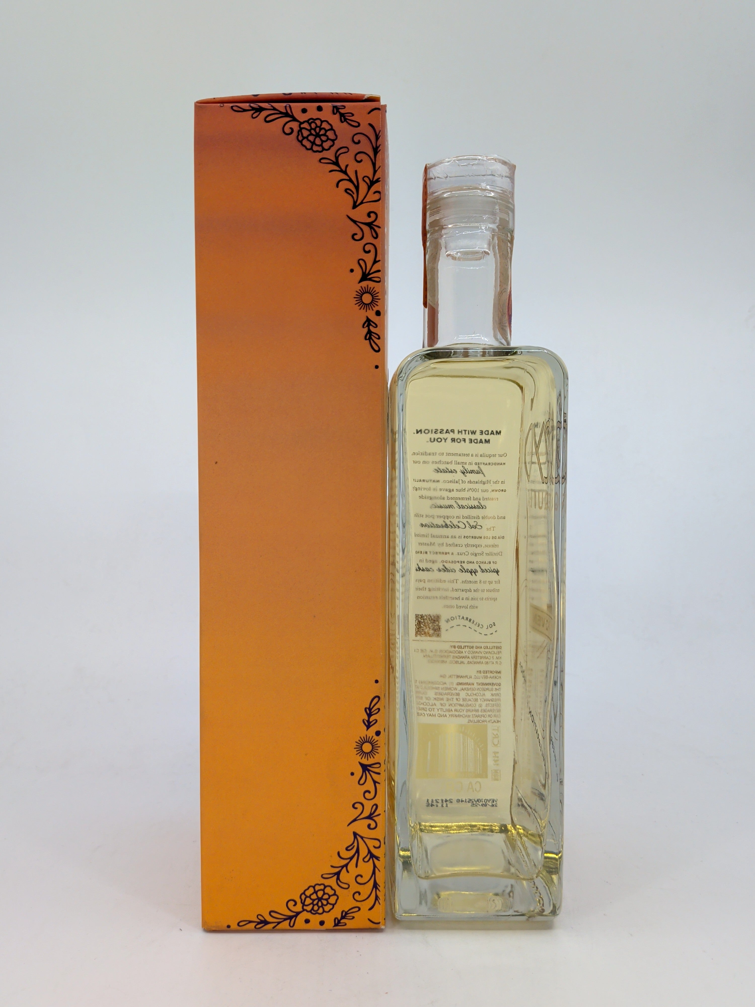 Yéyo Dia de los Muertos Sol Vol. II 750ml