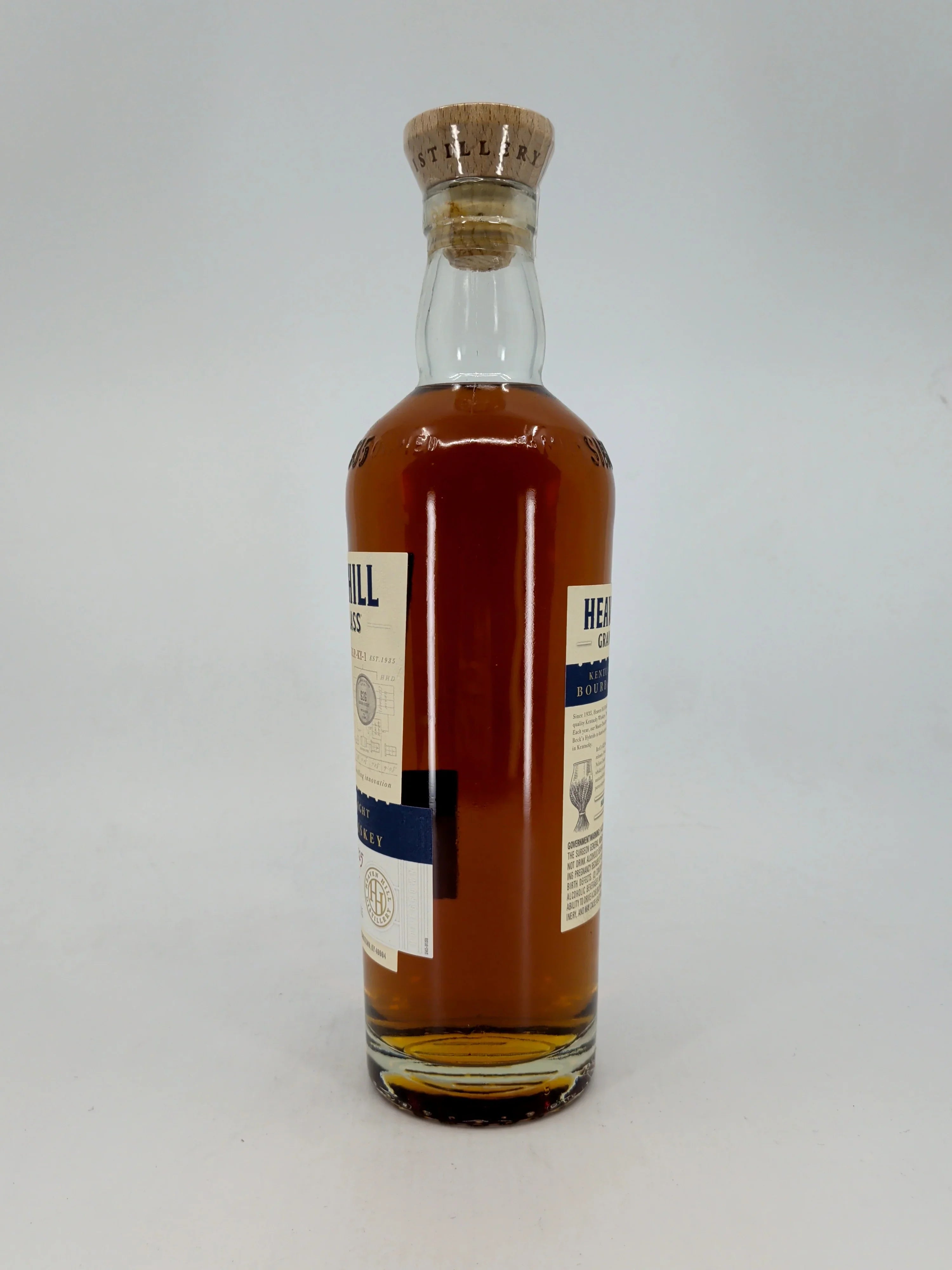 Heaven Hill Grain To Glass Kentucky Straight Bourbon Whiskey 700ml