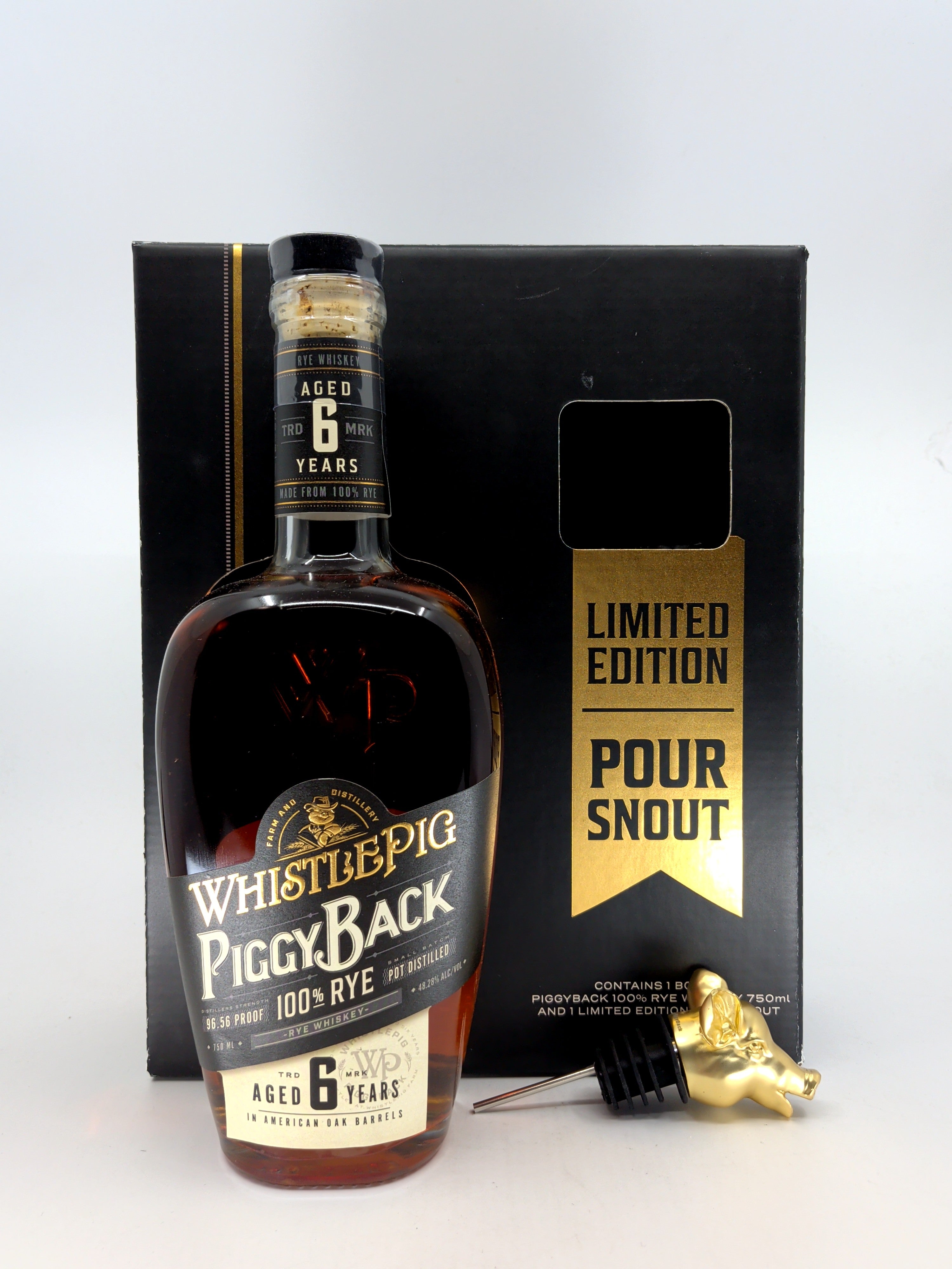 Whistlepig Piggy Back Rye 6 Year 750 ml
