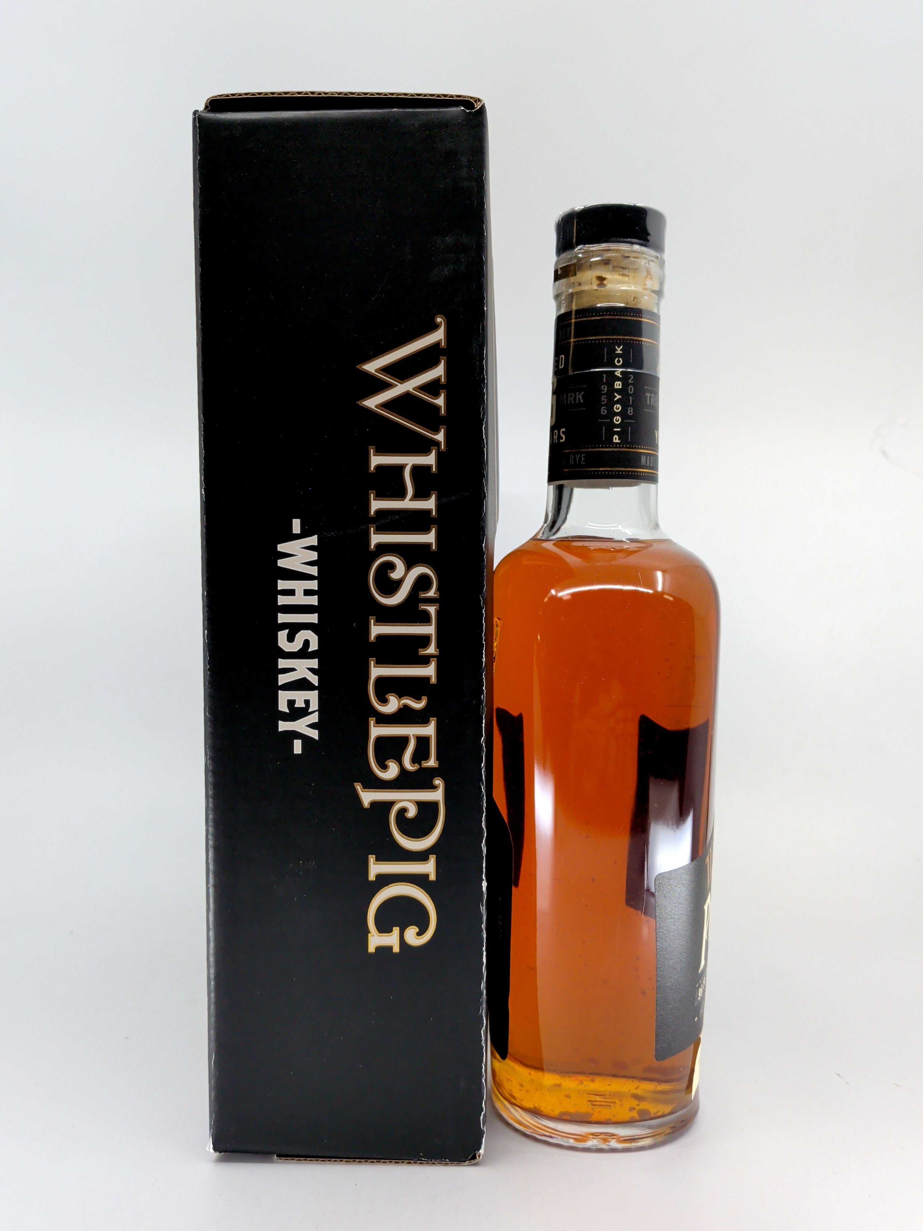 Whistlepig Piggy Back Rye 6 Year 750 ml