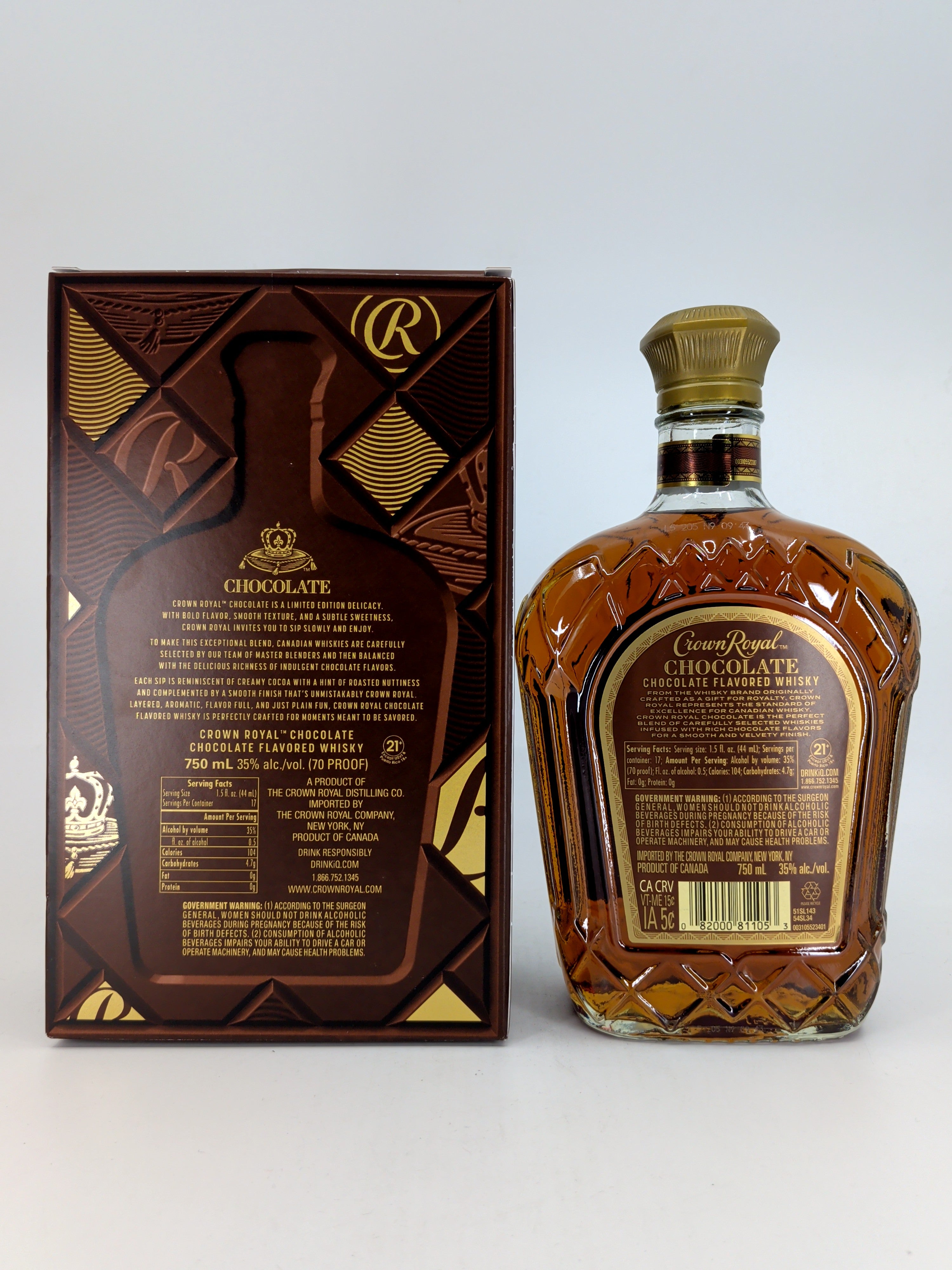 Crown Royal Chocolate Limited Edition Whisky 750 ml