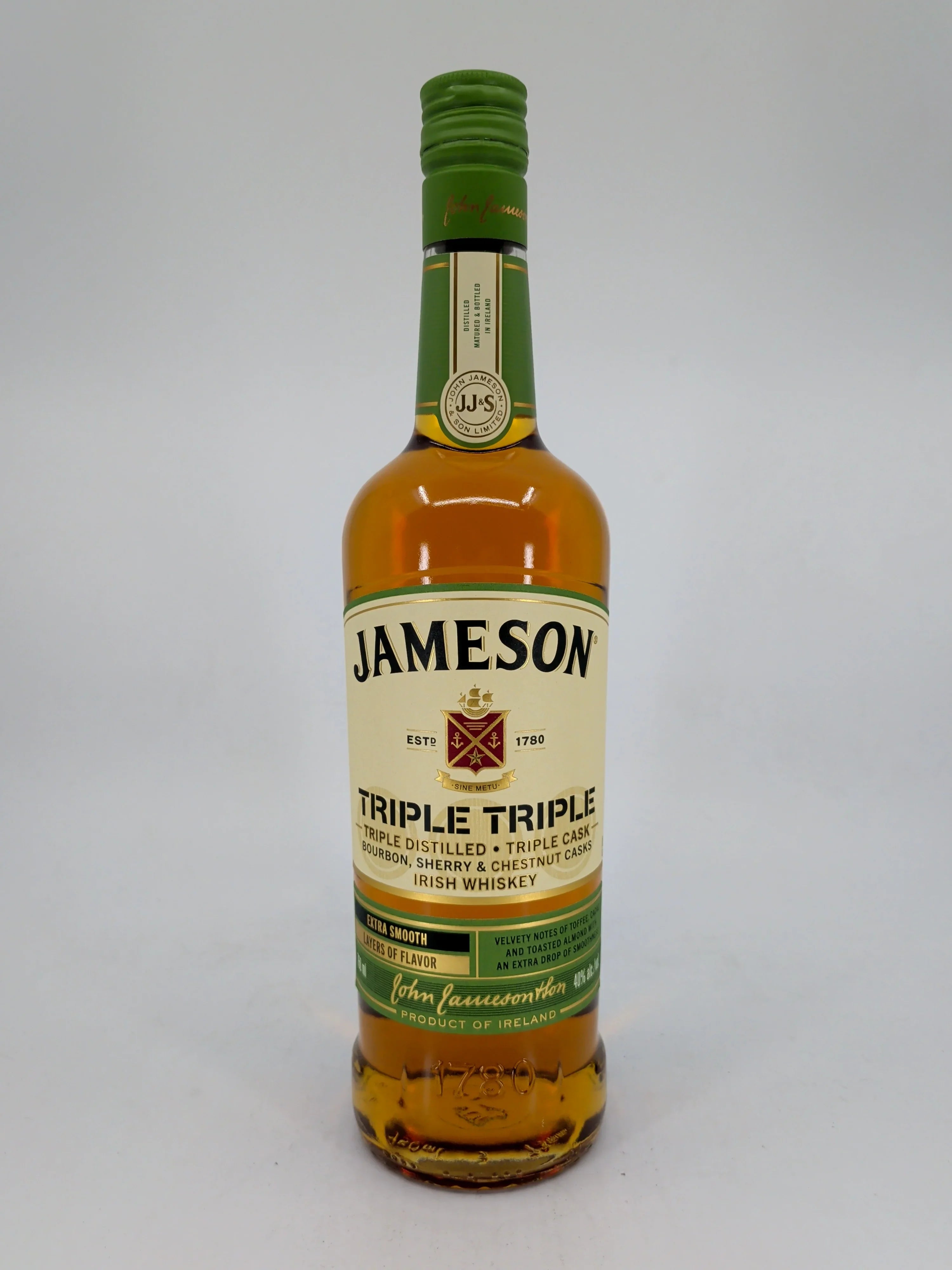 Jameson Triple Triple 750 ML