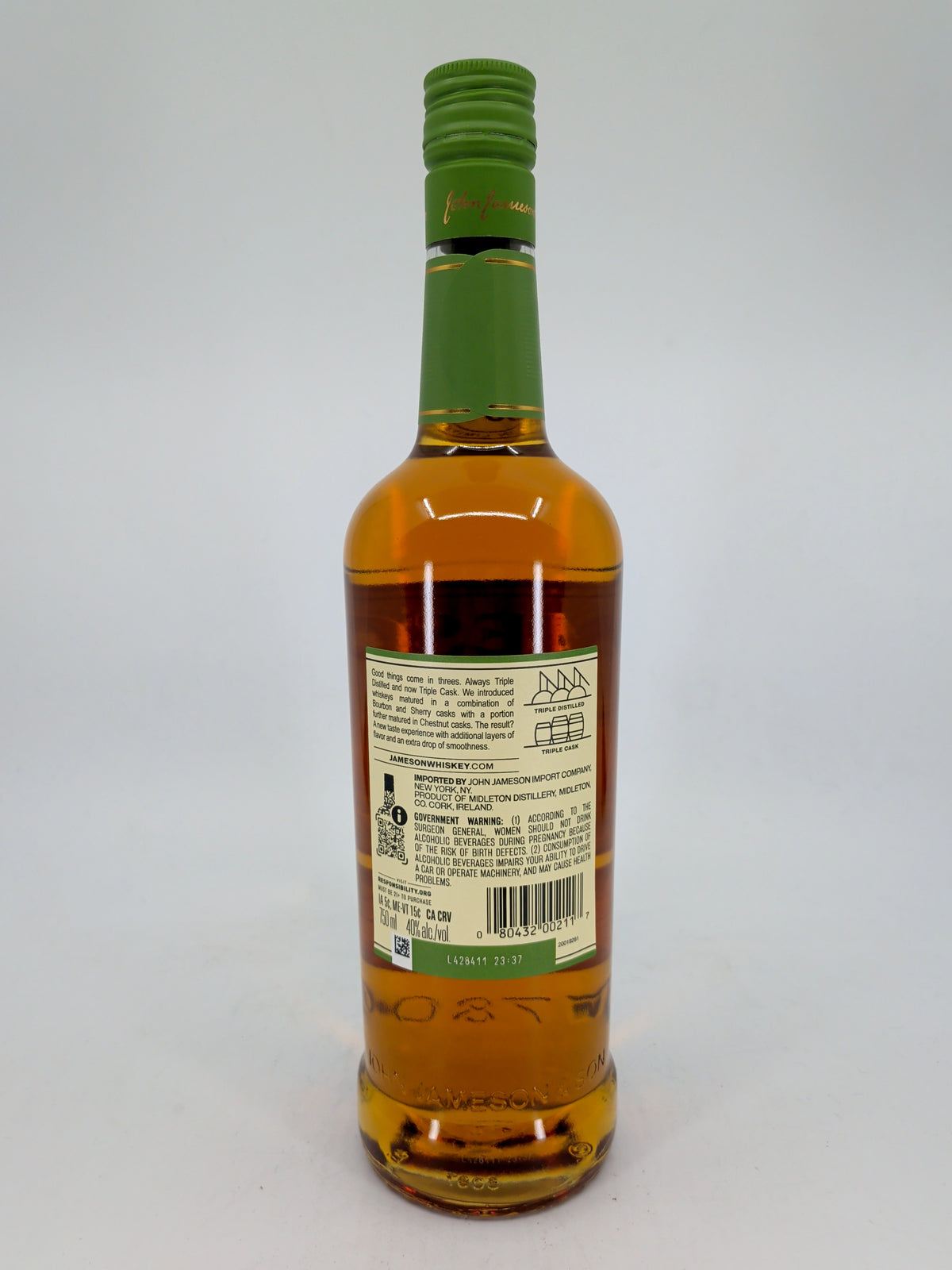 Jameson Triple Triple 750 ML