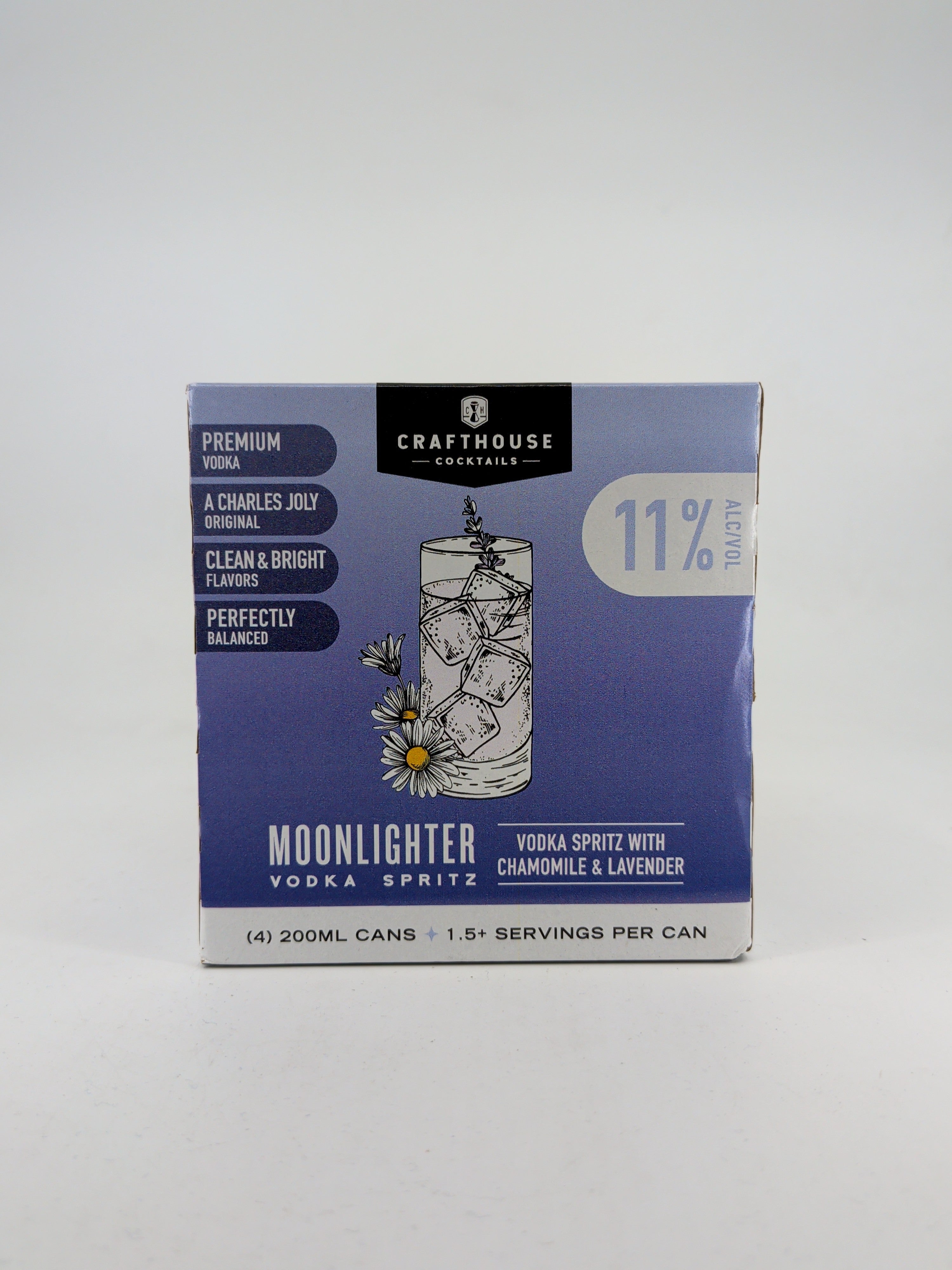 CraftHouse Cocktails Moonlighter 4pk 200ml