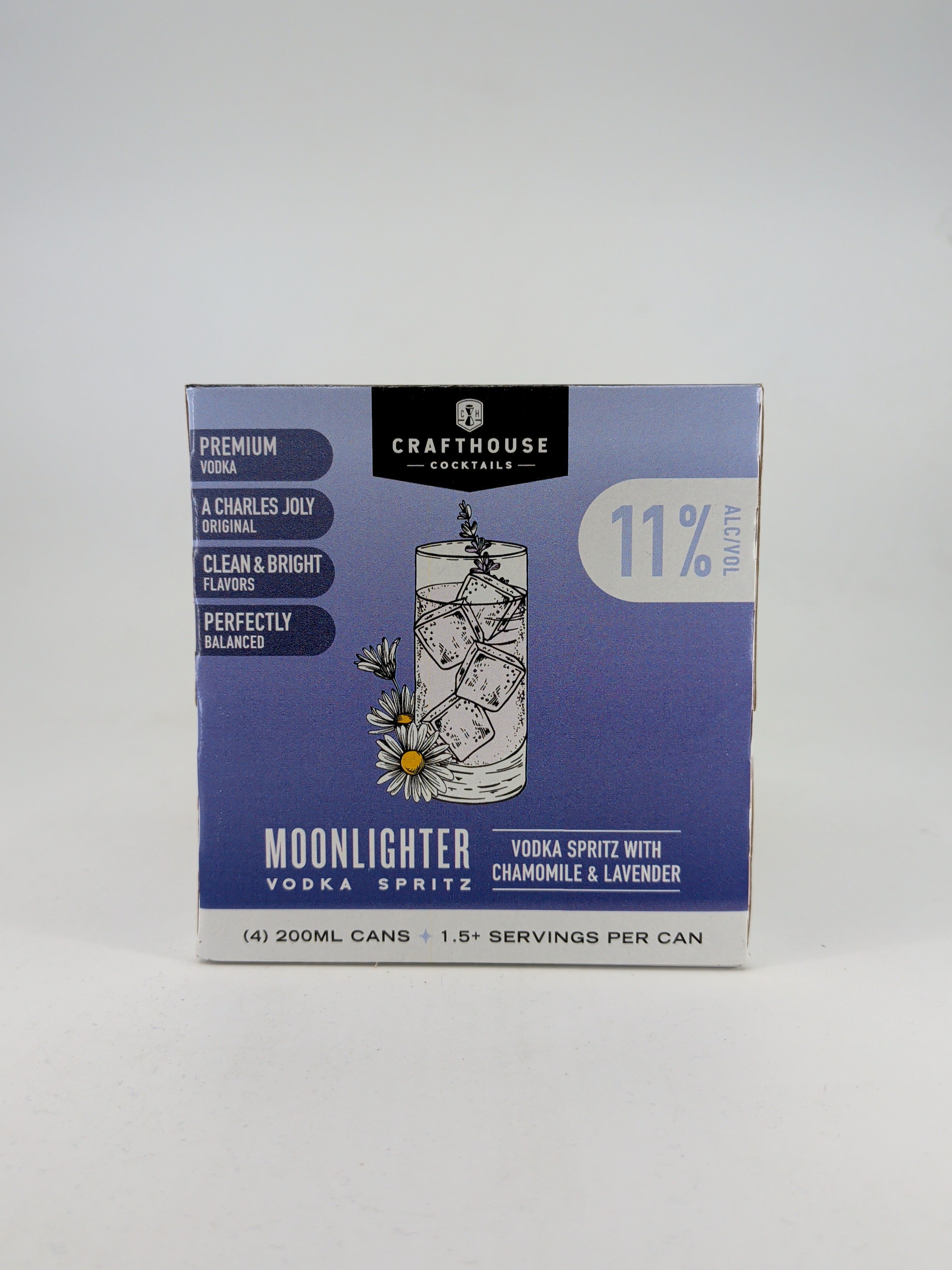 CraftHouse Cocktails Moonlighter 4pk 200ml