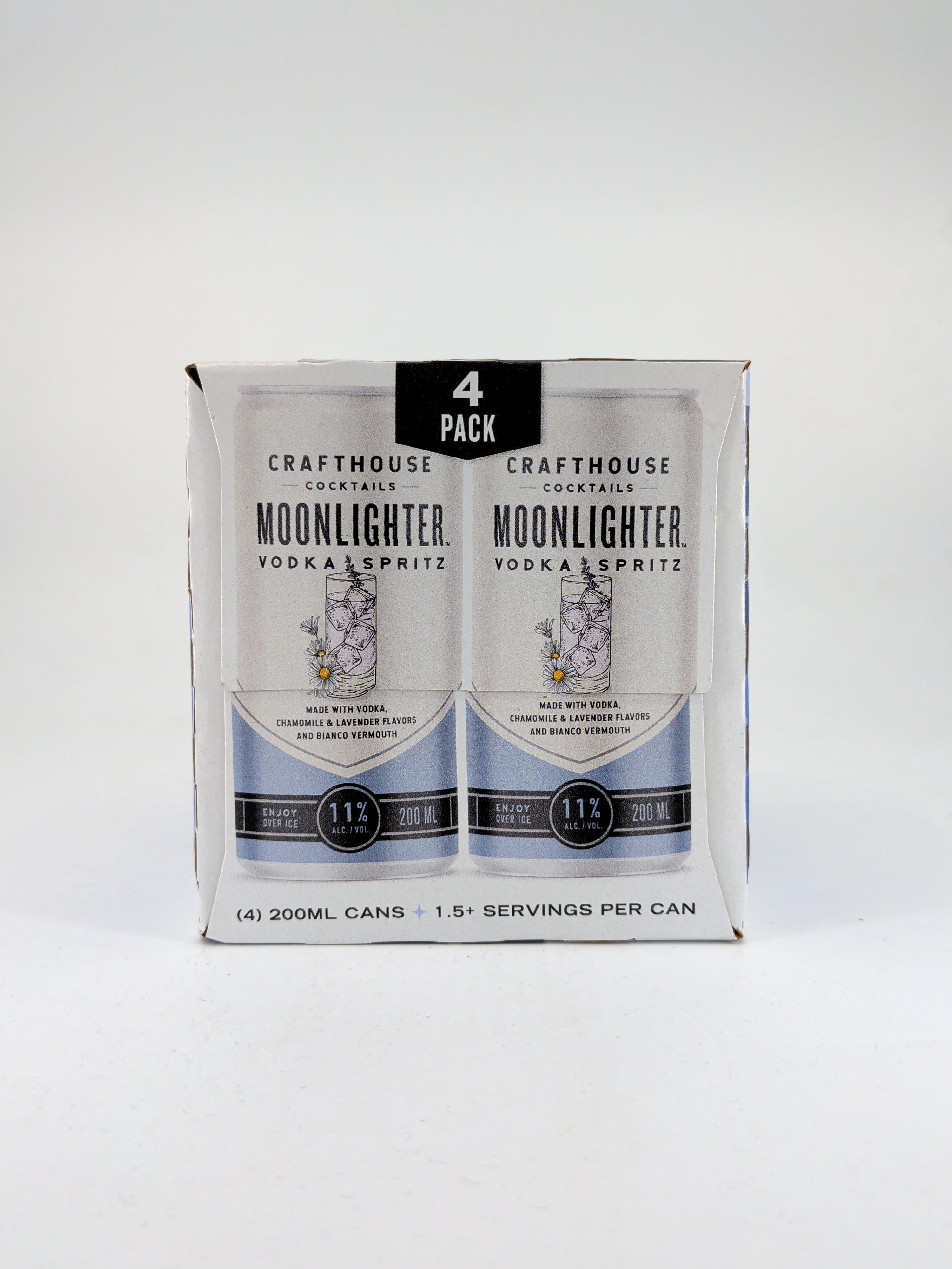 CraftHouse Cocktails Moonlighter 4pk 200ml