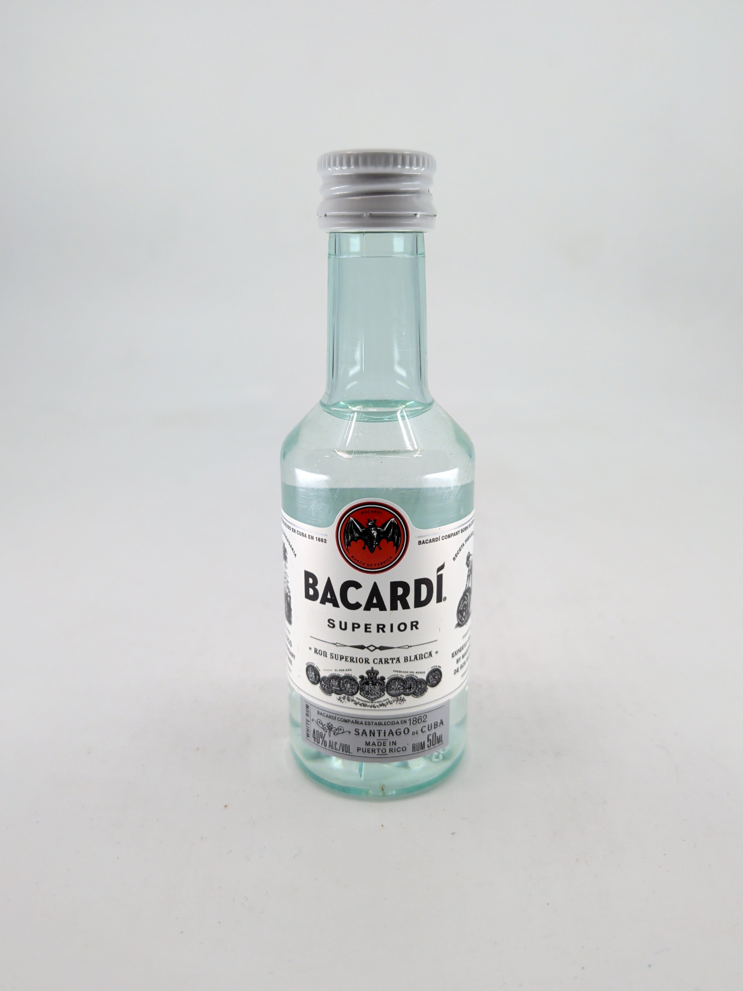 Bacardi Superior White 50ml
