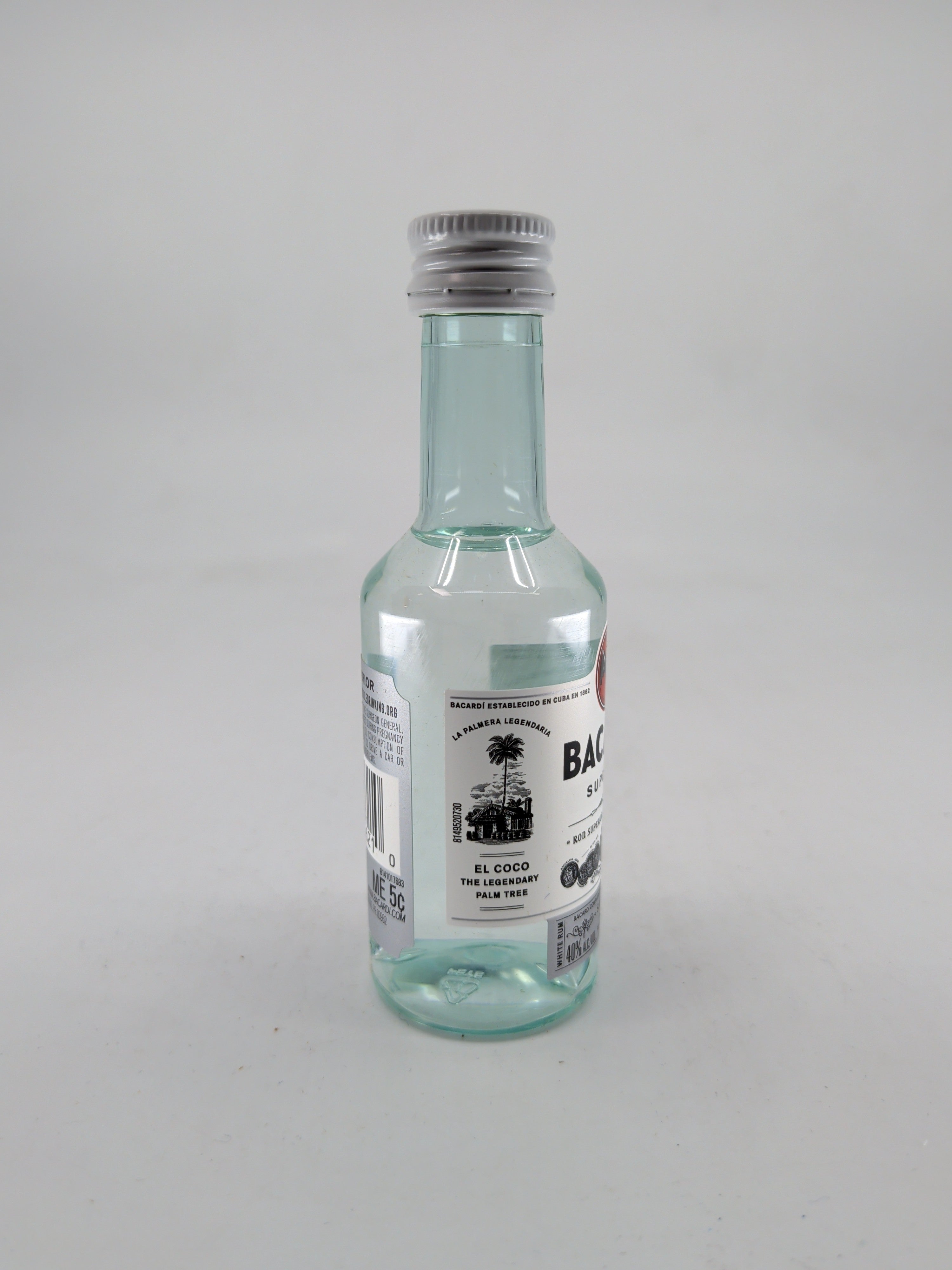 Bacardi Superior White 50ml