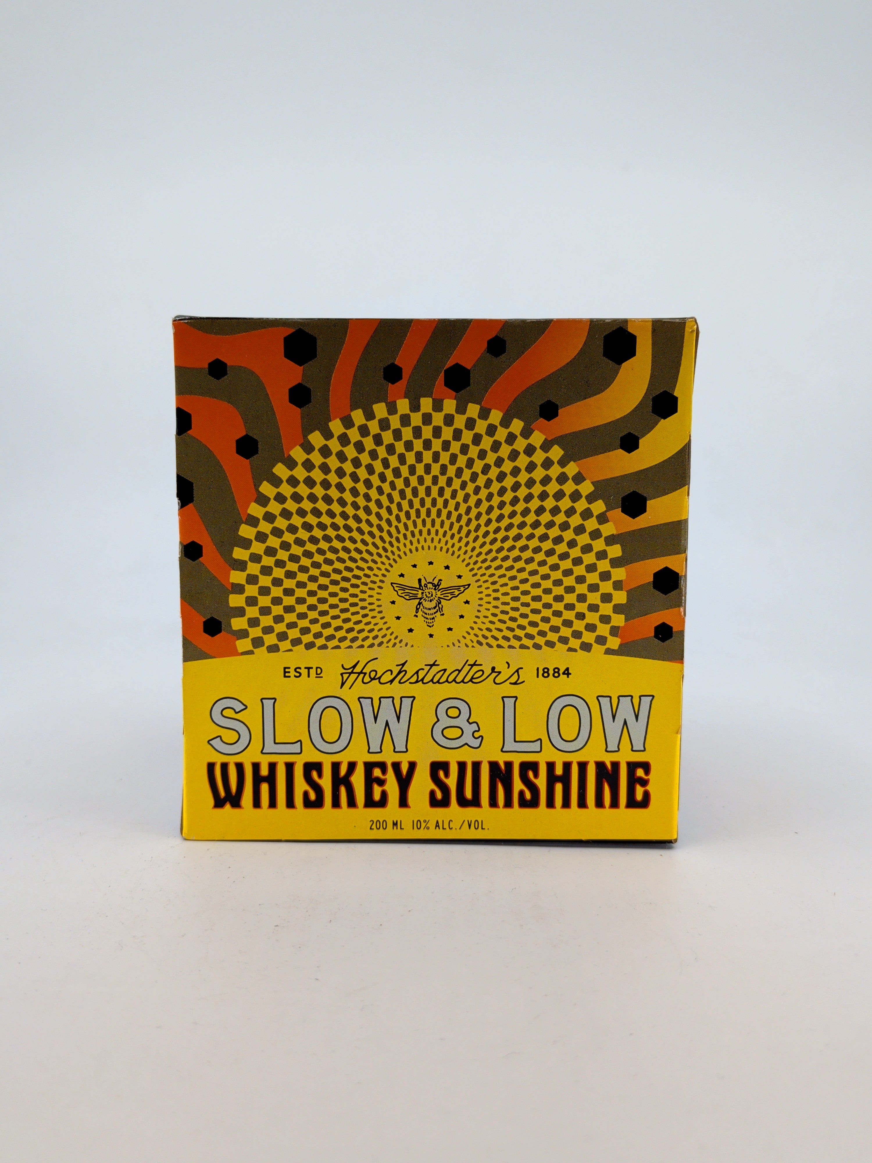 Hochstadter's Slow & Low Whiskey Sunshine 200ml 4pk