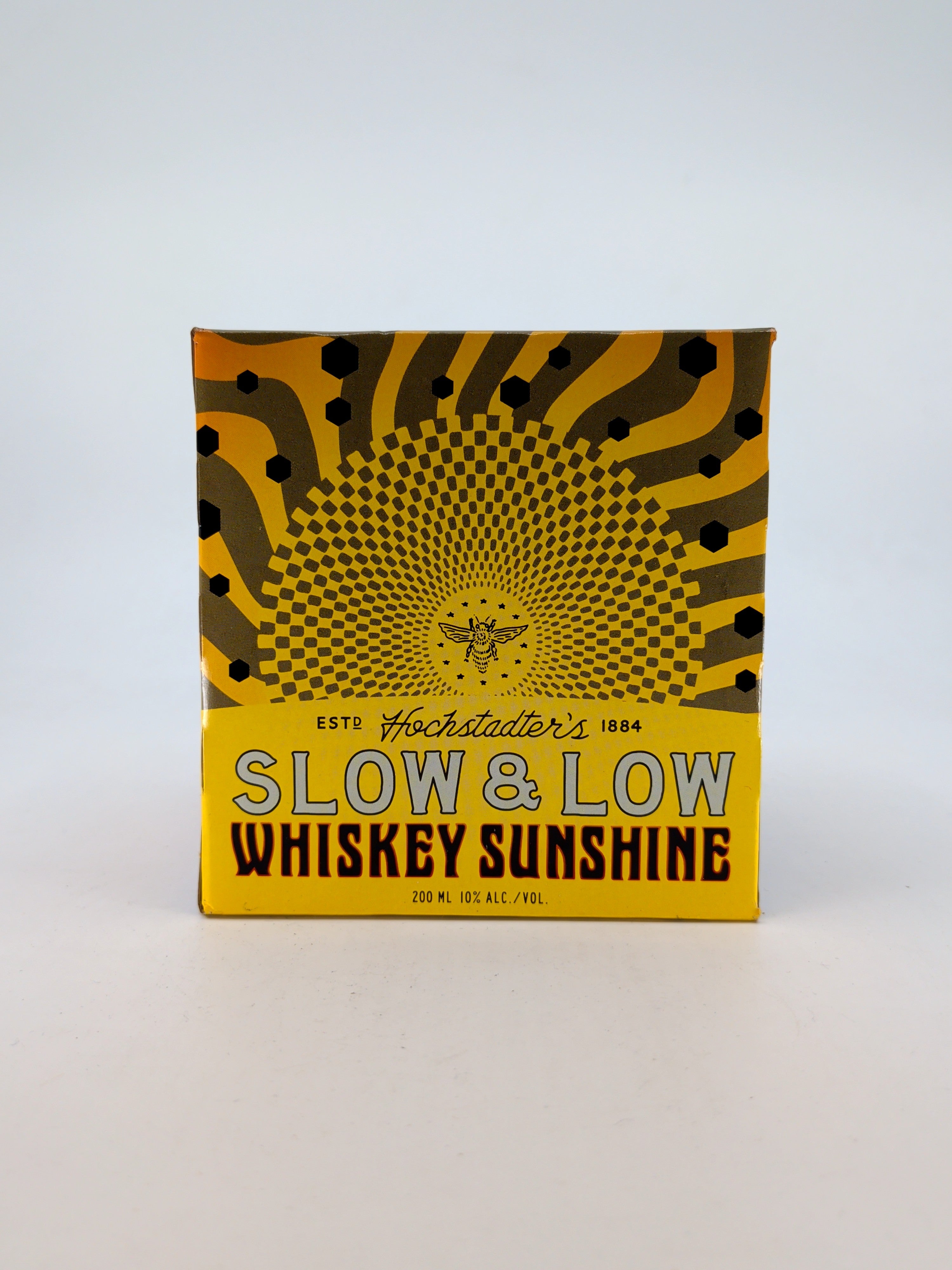 Hochstadter's Slow & Low Whiskey Sunshine 200ml 4pk