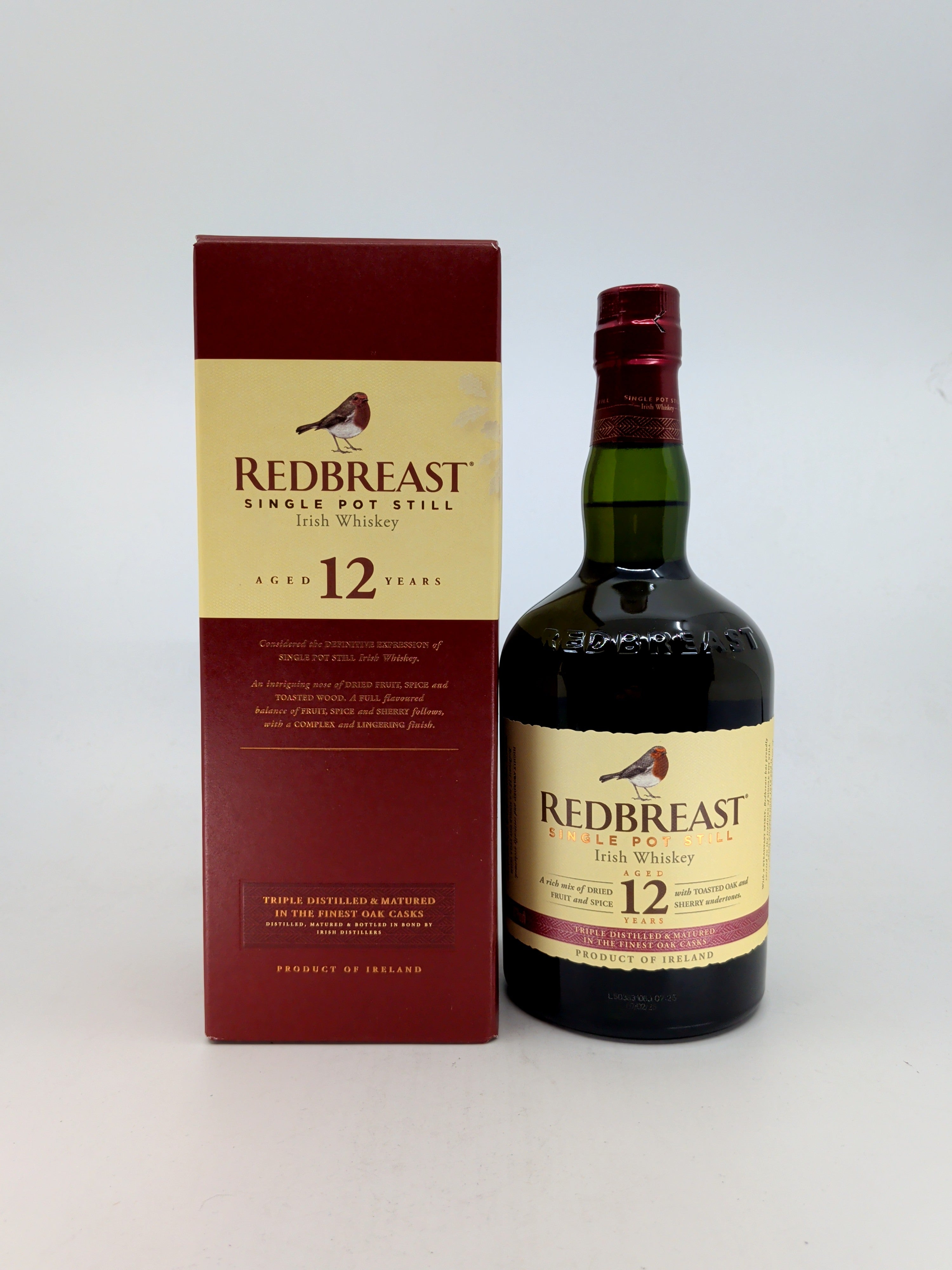 Redbreast 12 Year 750 ml