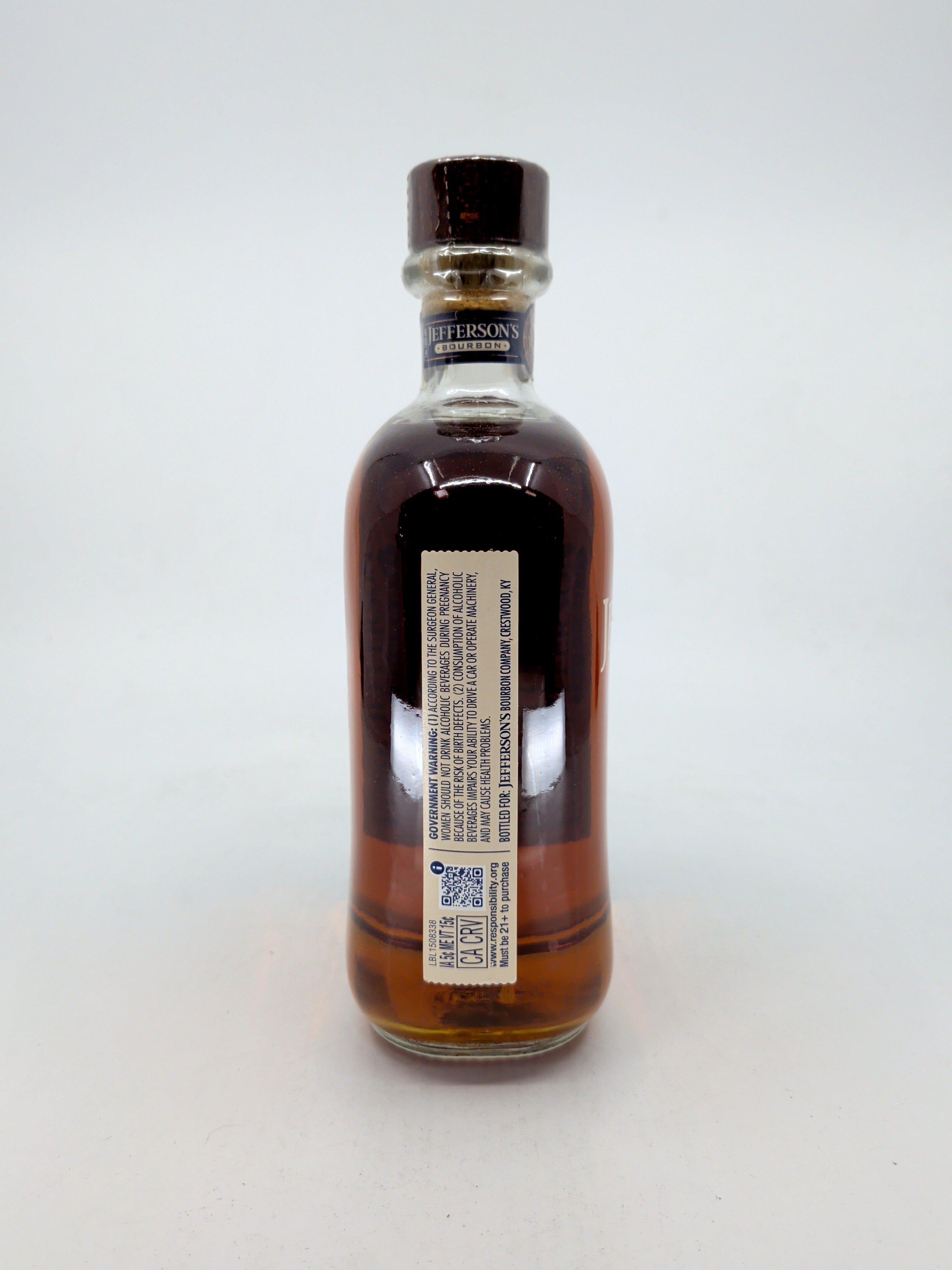 Jeffersons Very Small Batch 750 ml