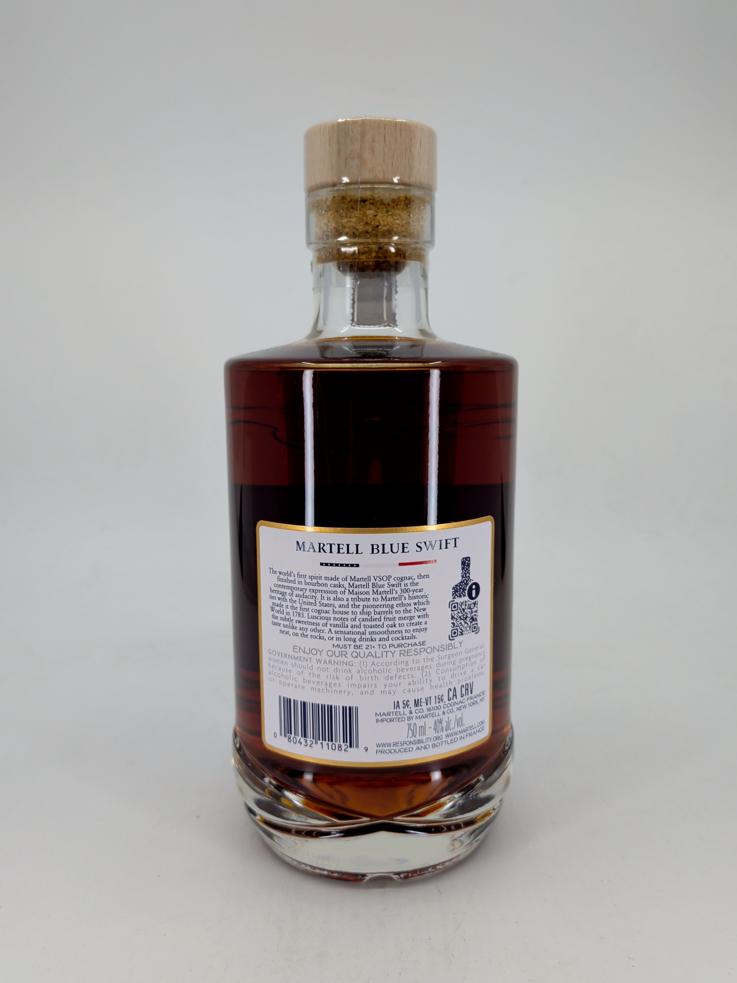 Martell Blue Swift Vsop 750 ml