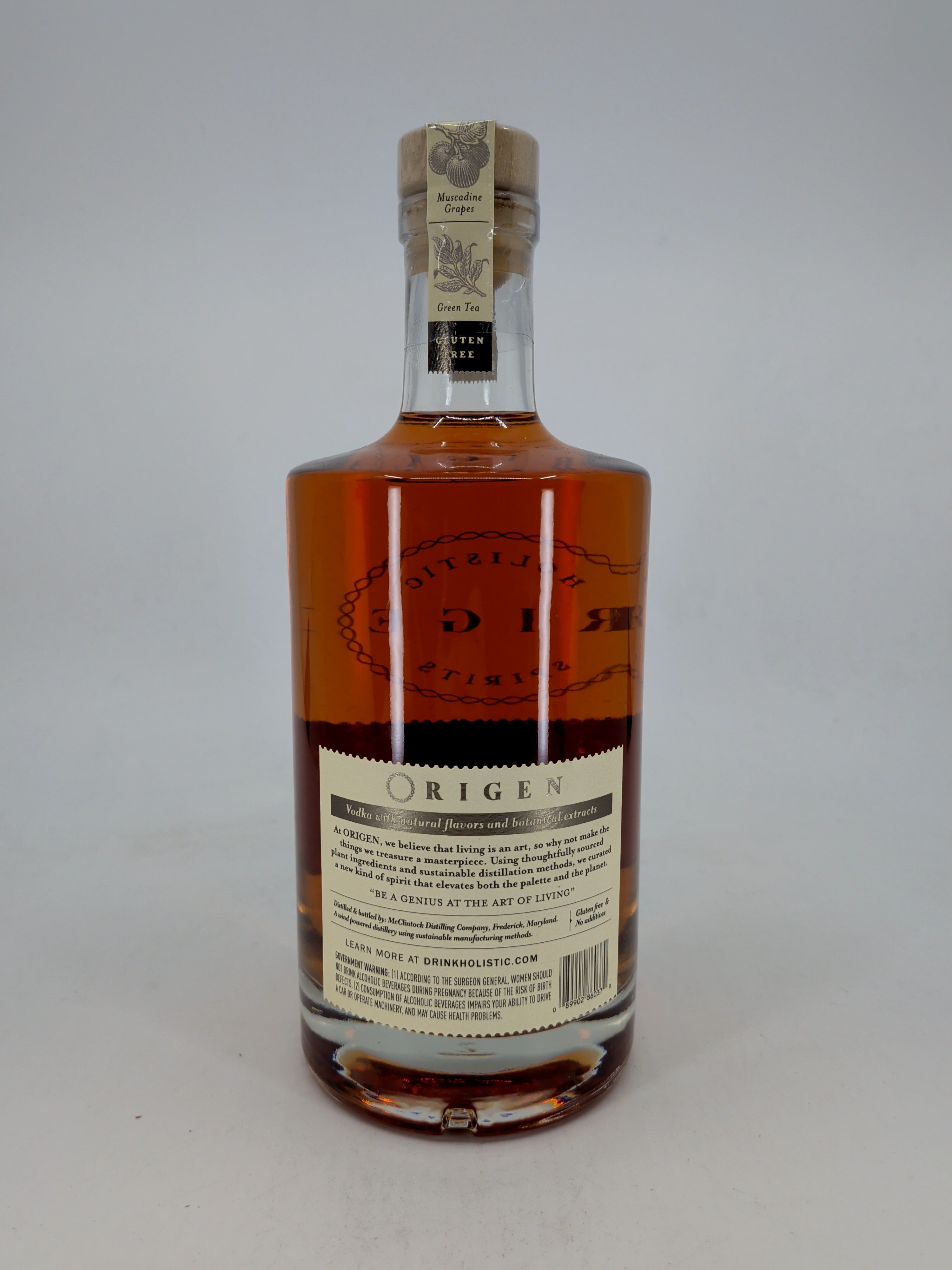Holistic Spirits Origen 750 ml