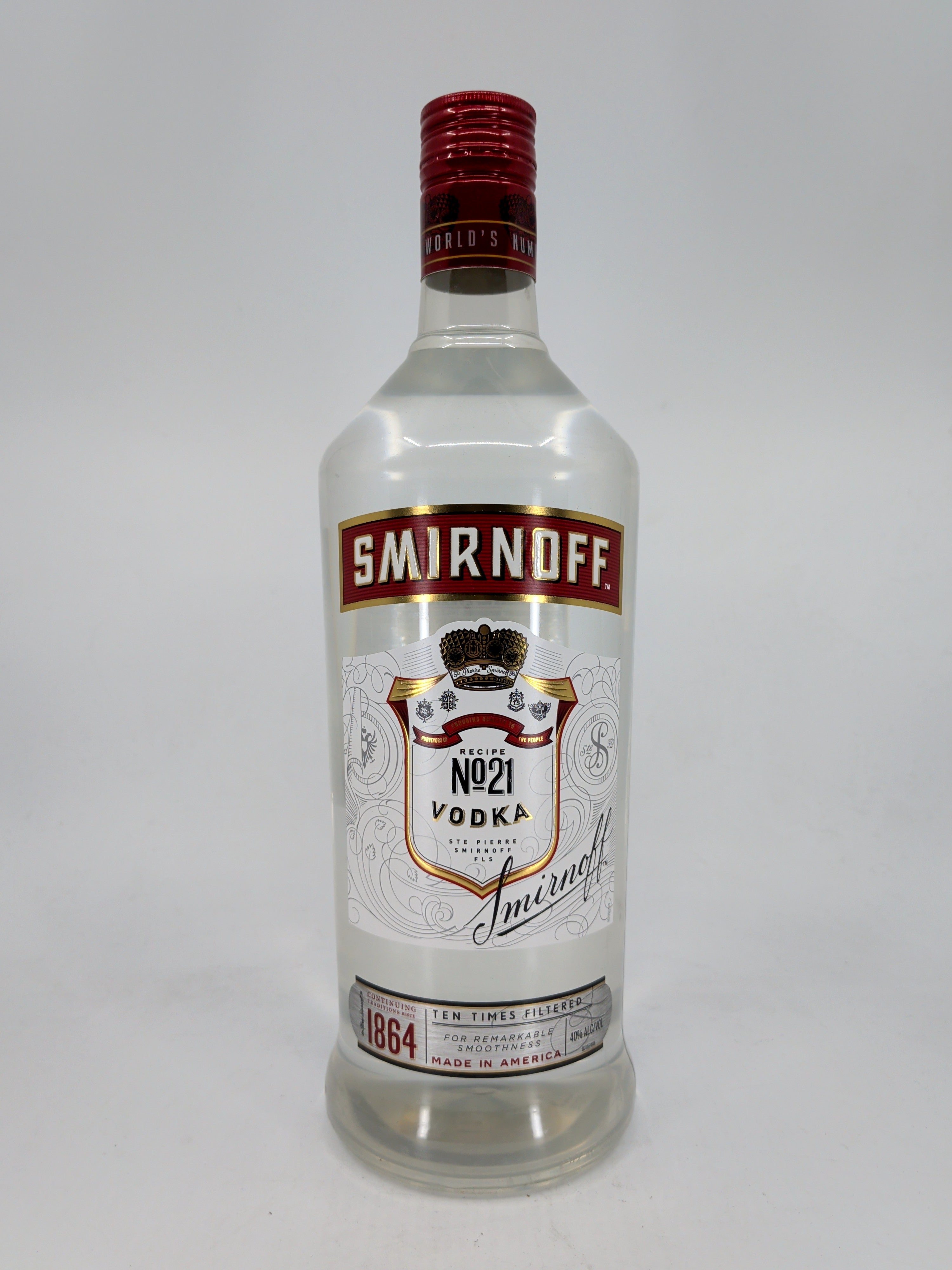 Smirnoff Vodka 1.75L