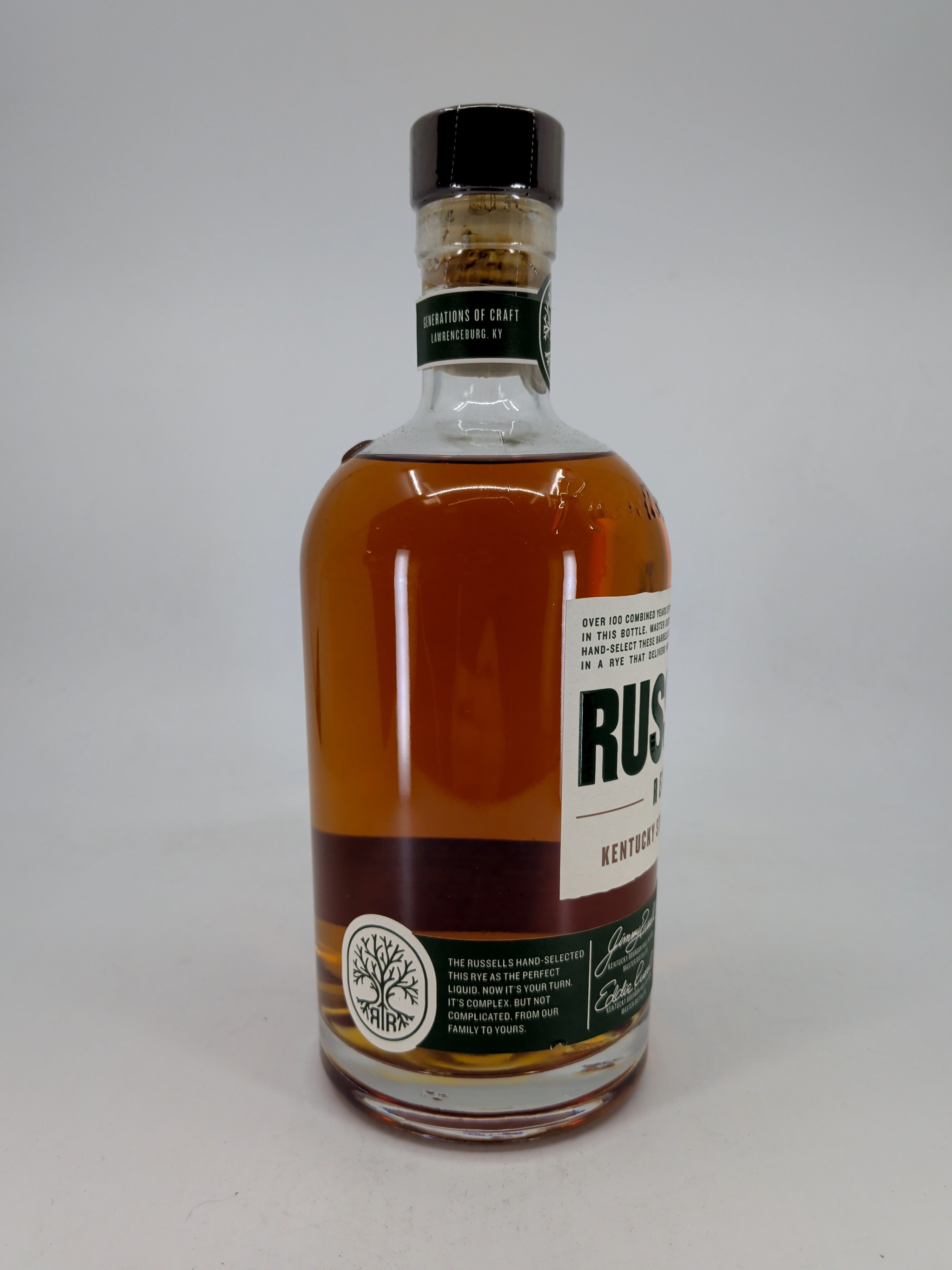 Russell's Reserve Rye 6 Year Old 750 ml