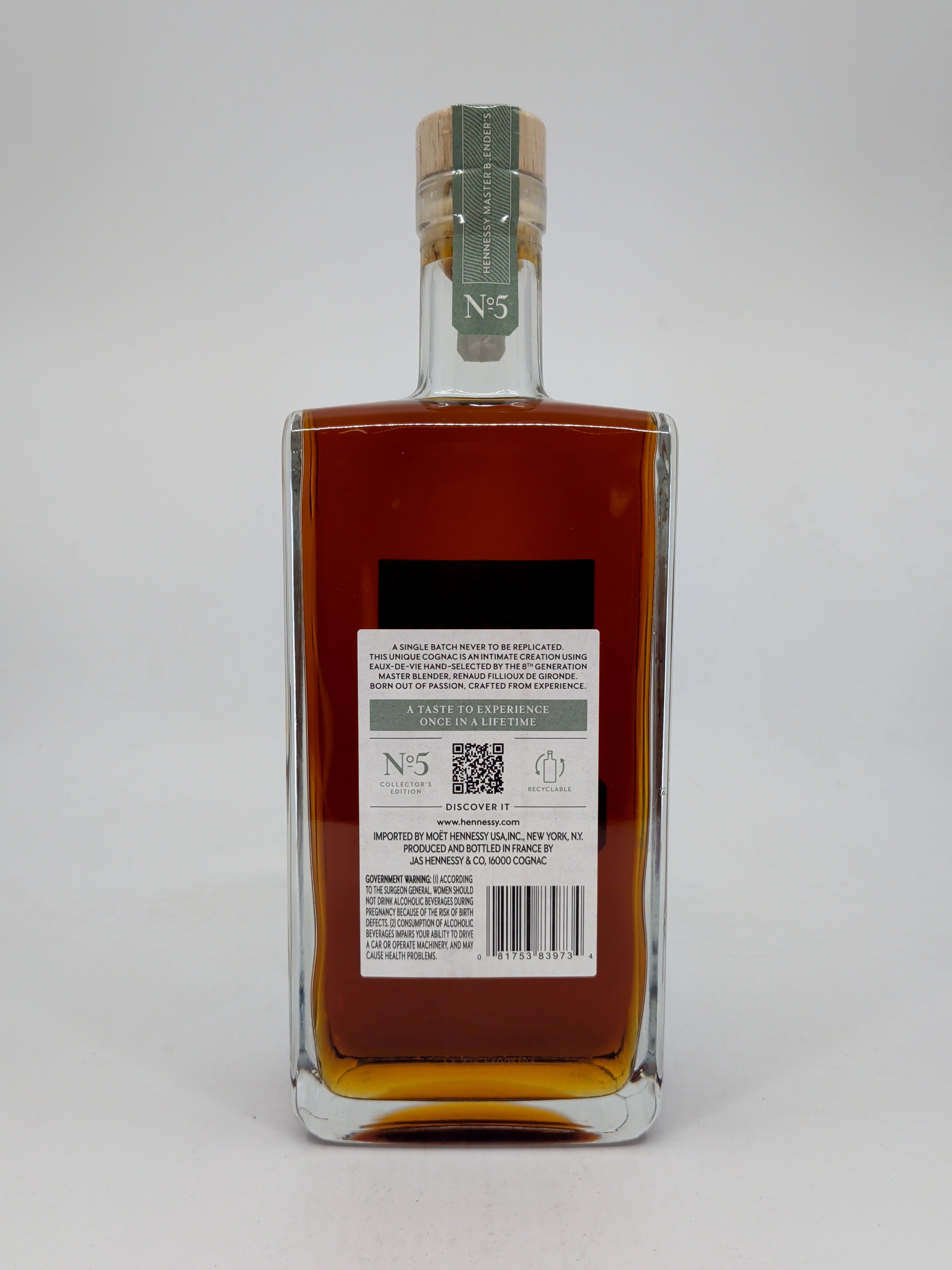 Hennessy Masters Blenders Edition No 5 750 ML