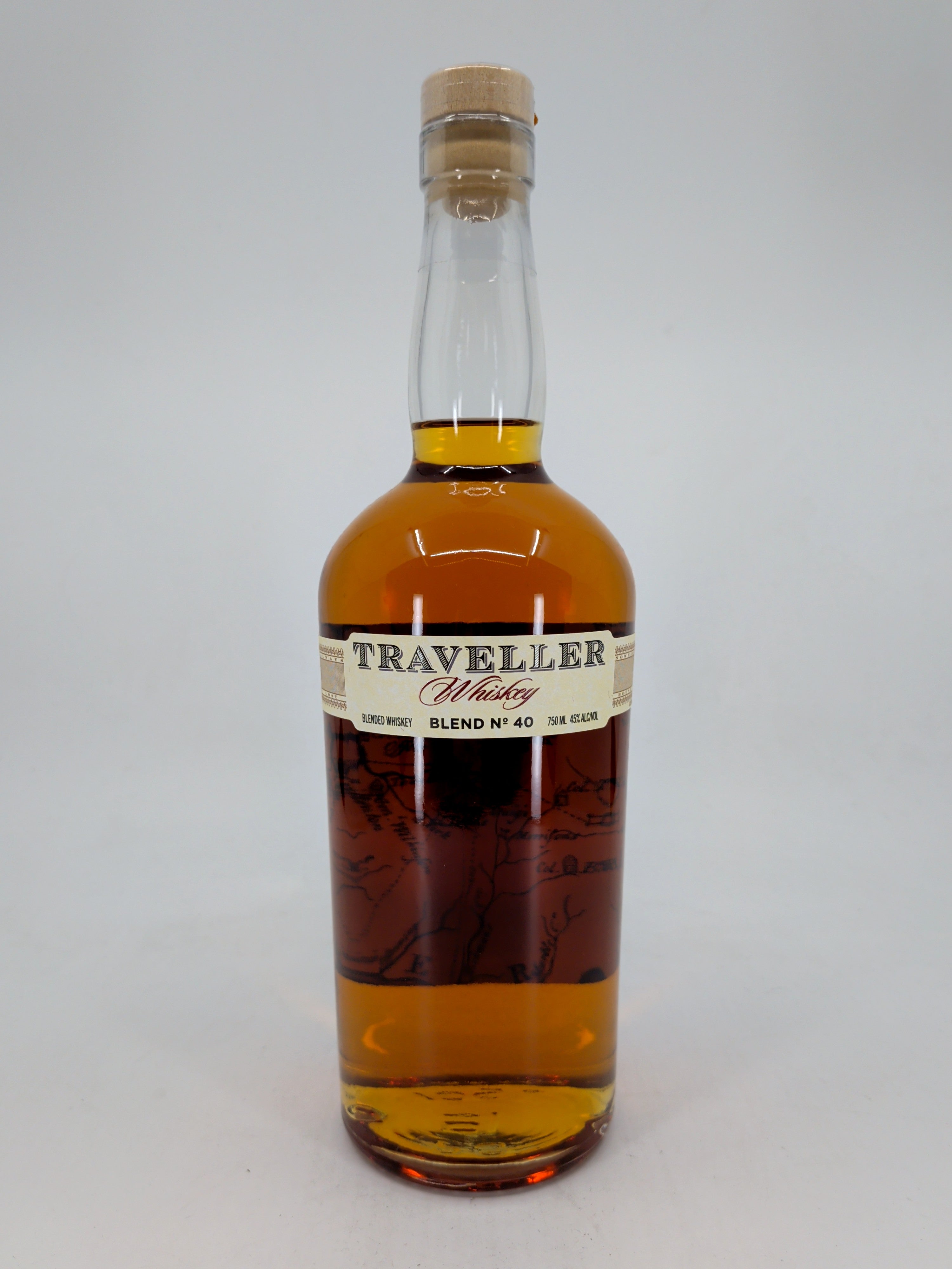 Traveller Blend Whiskey No 40 750 ml