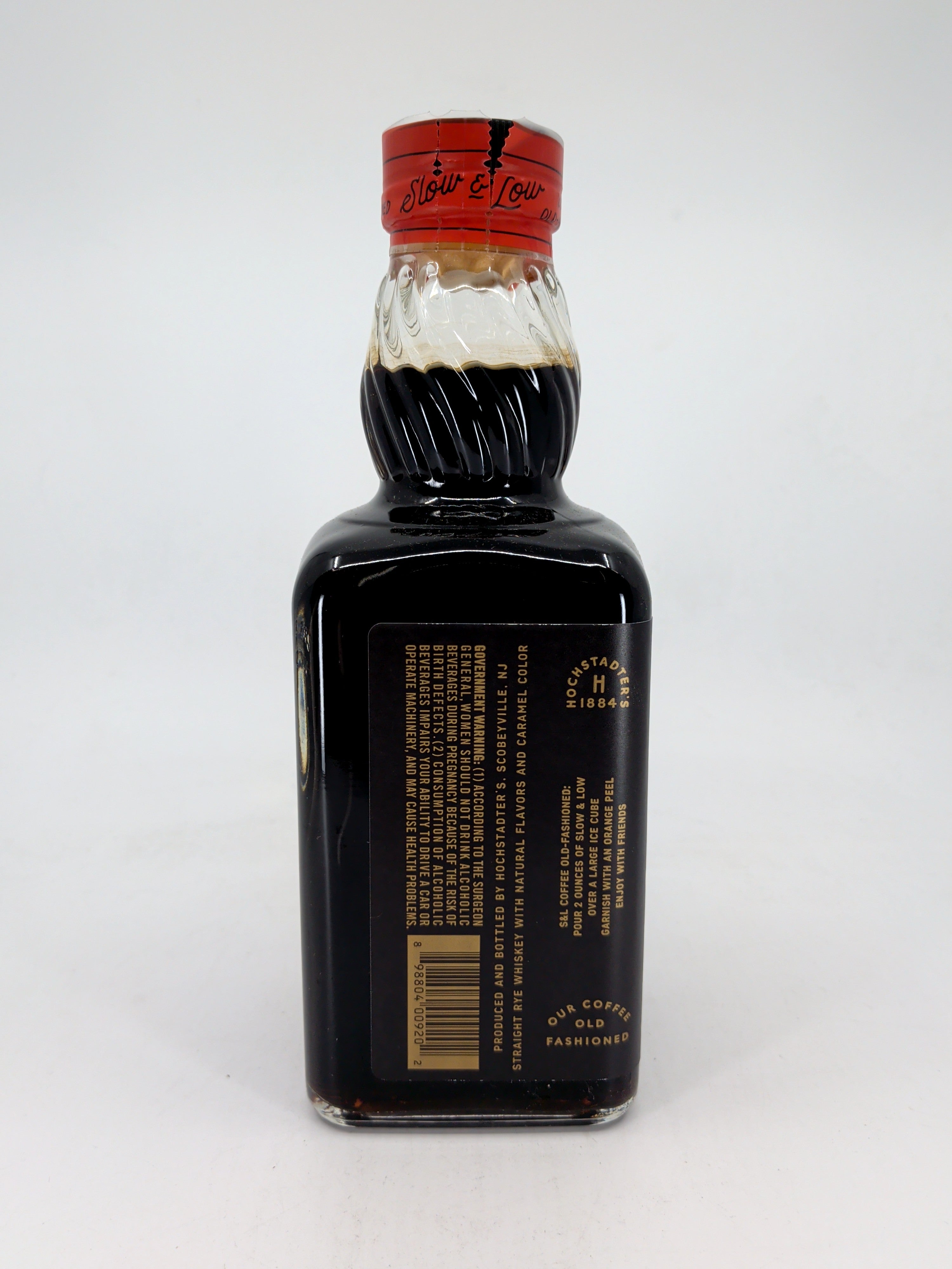 Hochstadter's Slow & Low Coffee Old-Fashioned 750ml