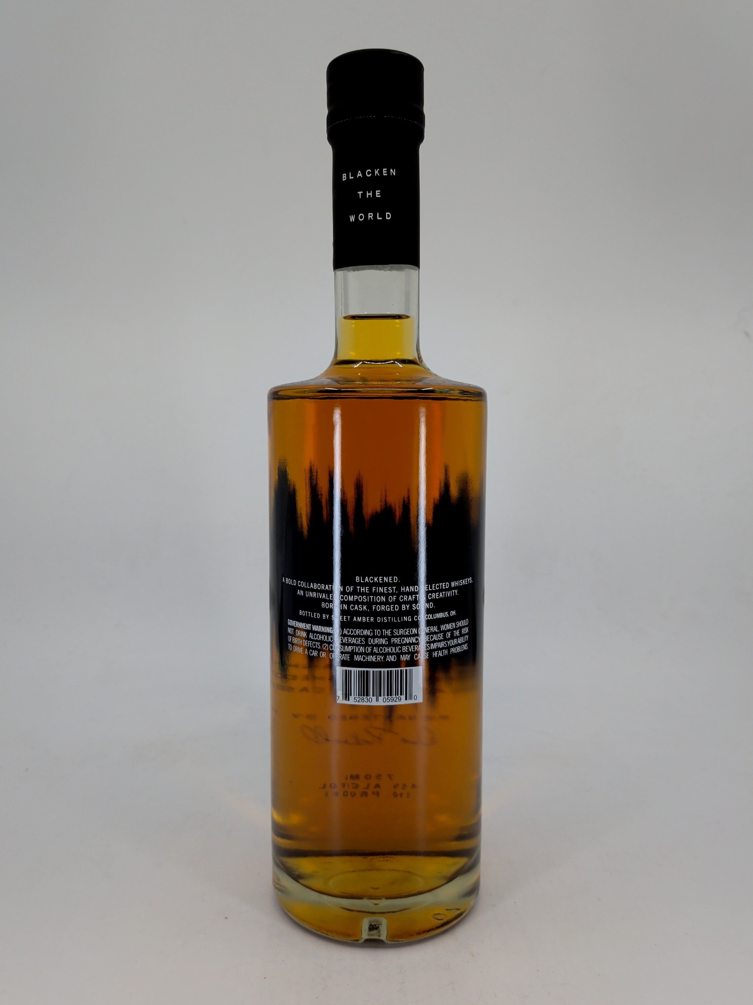 Blackened American Whiskey 750 ml
