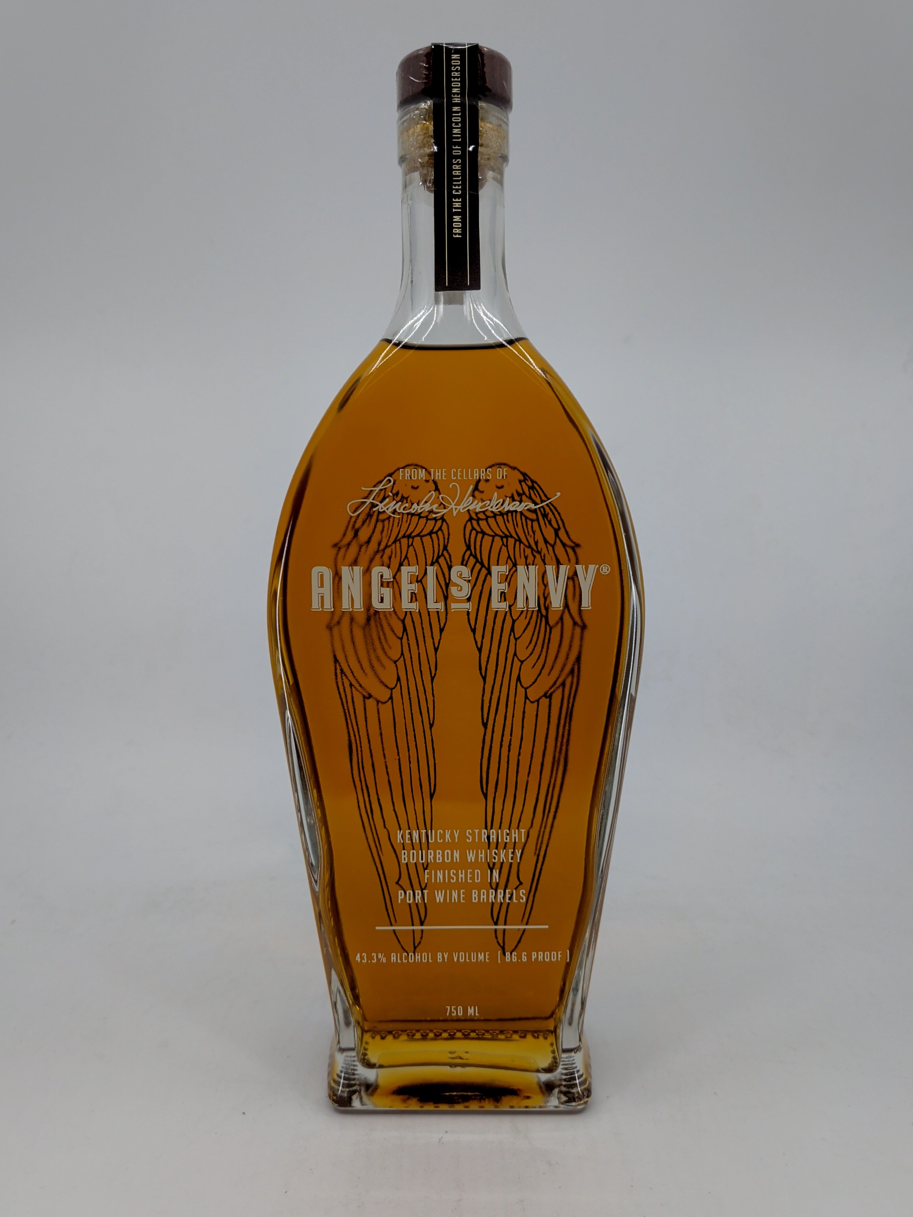 Angels Envy Straight Bourbon Whiskey 750ml