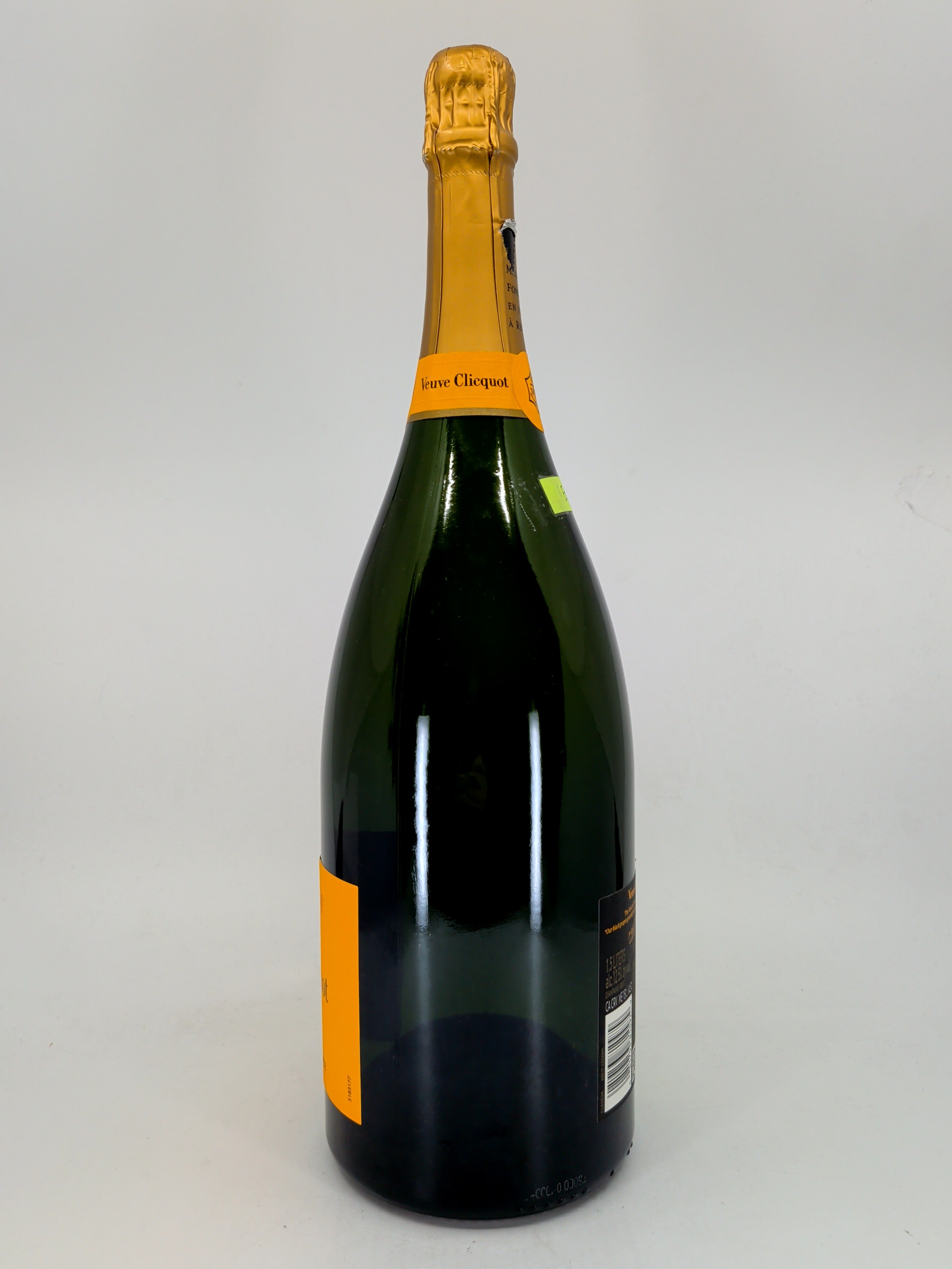 Veuve Clicquot Brut Yellow Label Champagne 1.5L