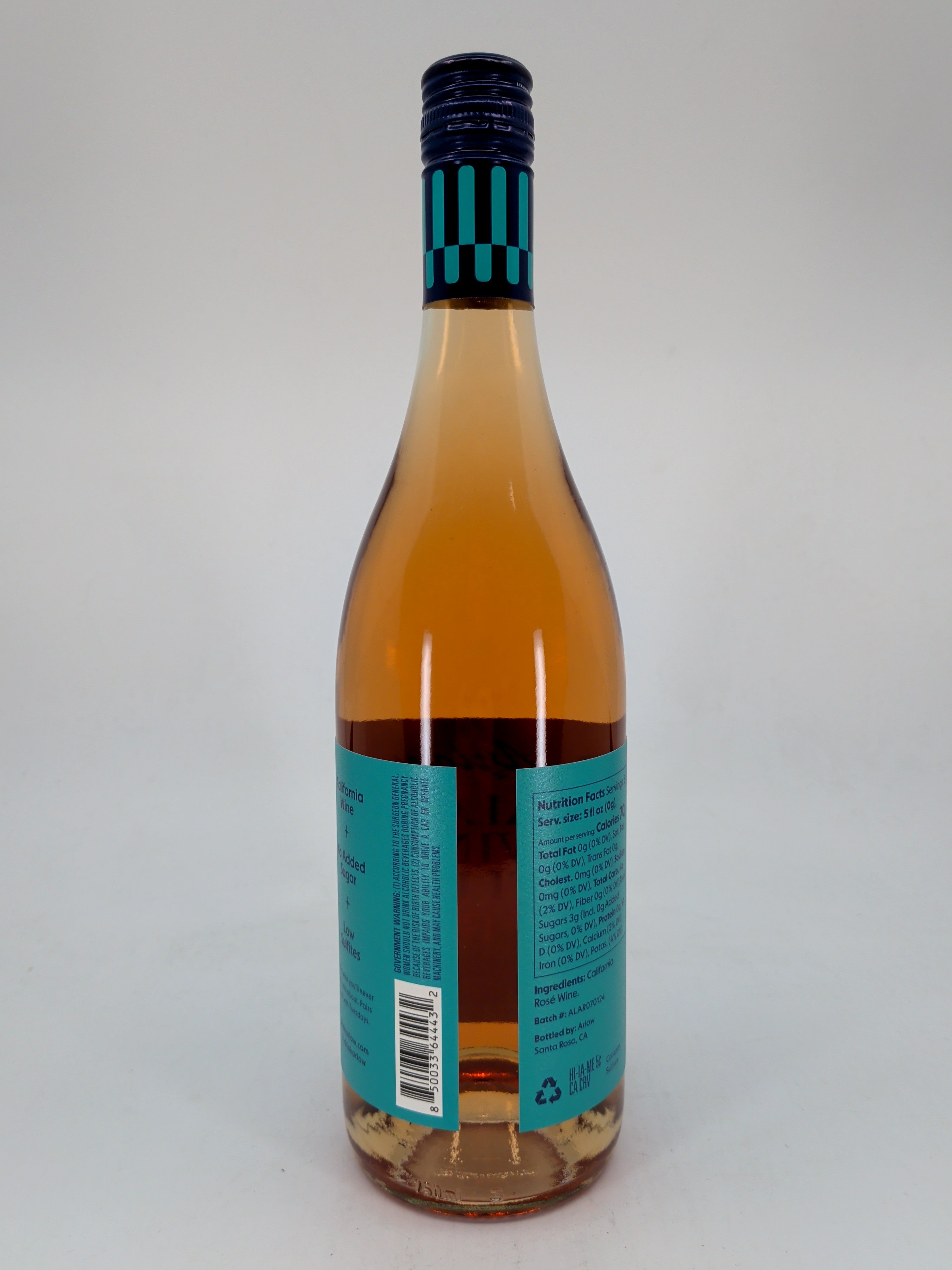 Arlow Rosé 750ml