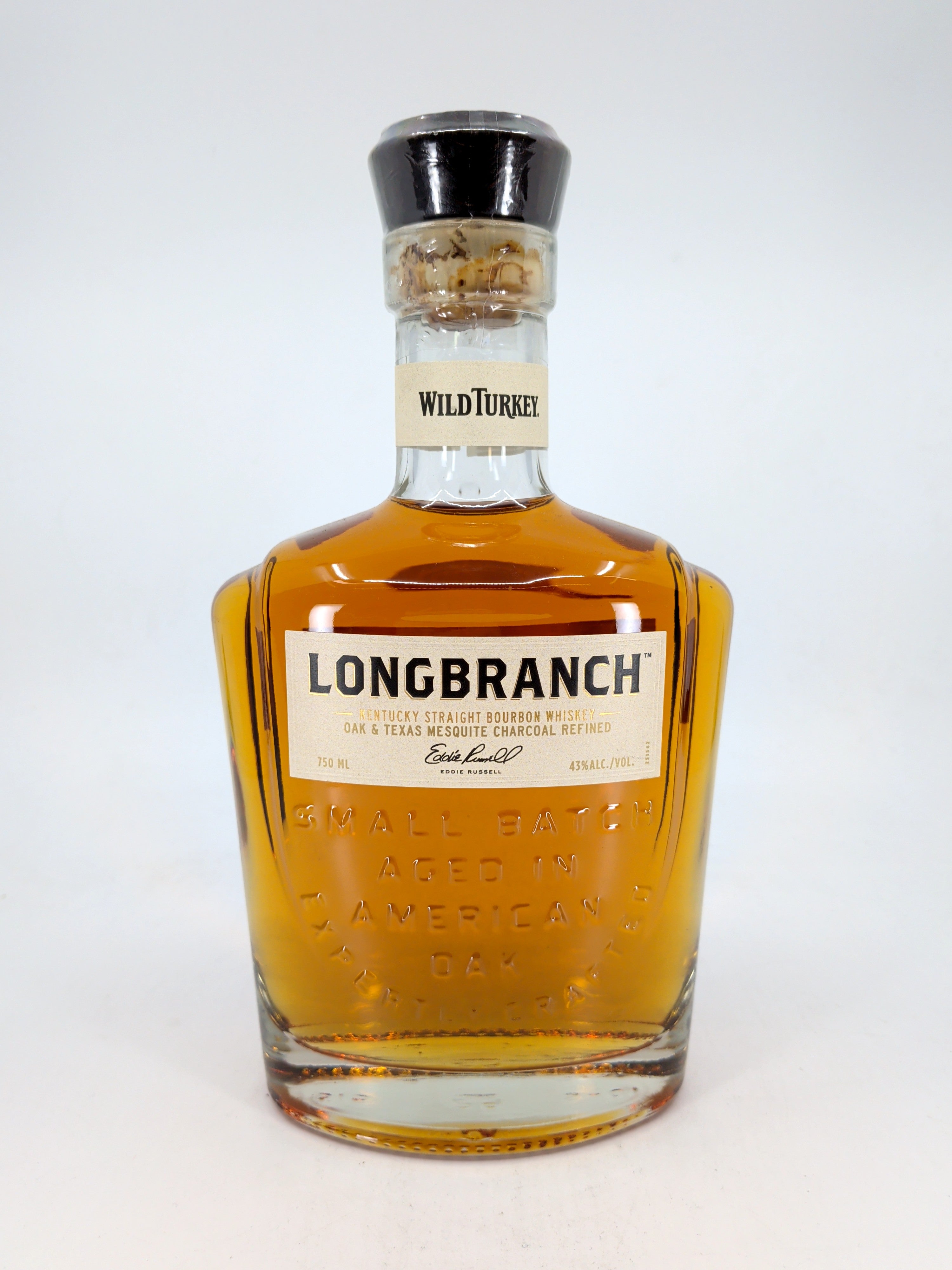 Wild Turkey Longbranch Kentucky Straight Bourbon Whiskey 750 ml
