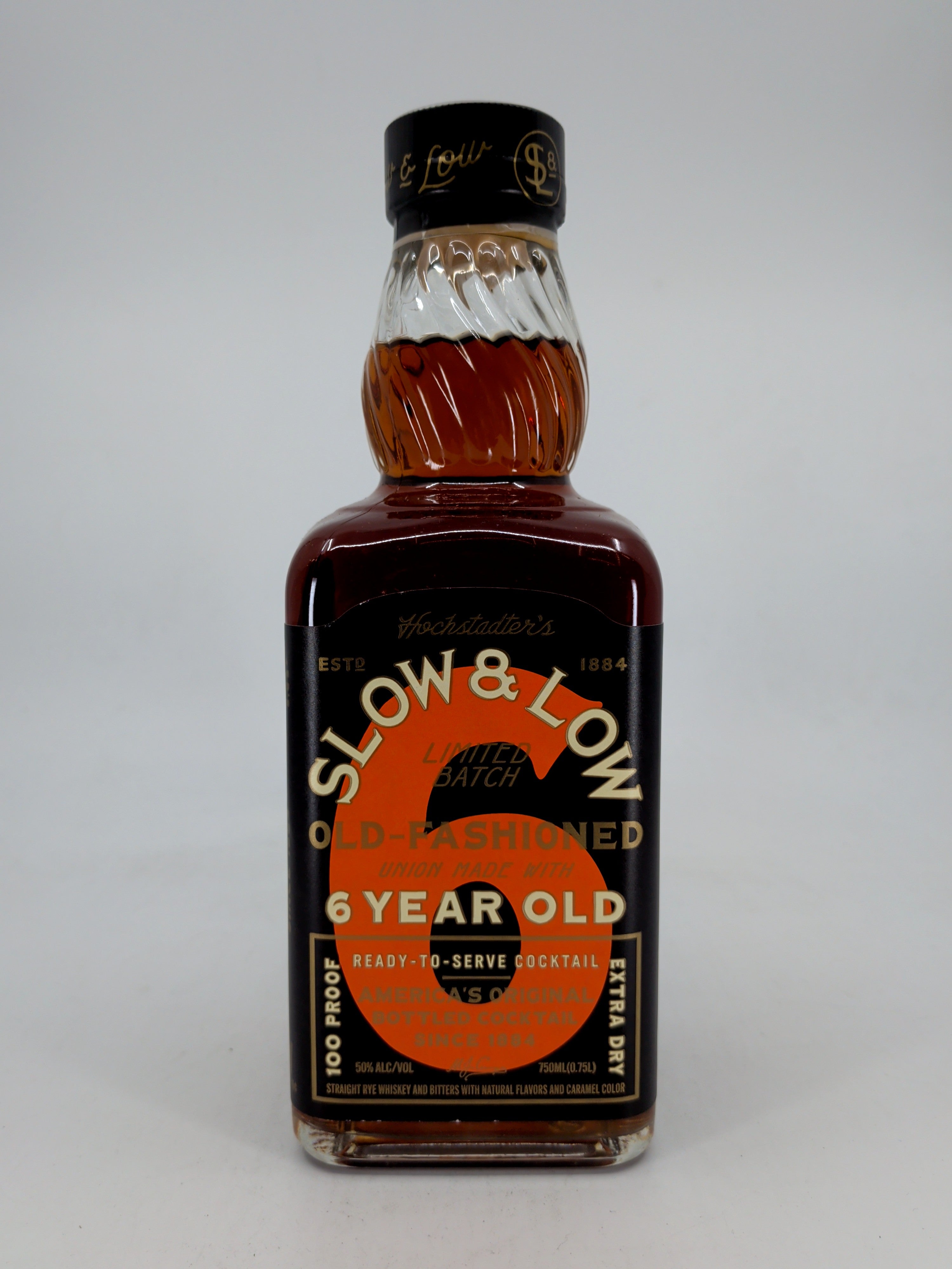Hochstadter's Slow & Low Old Fashioned 6Yr 750ml