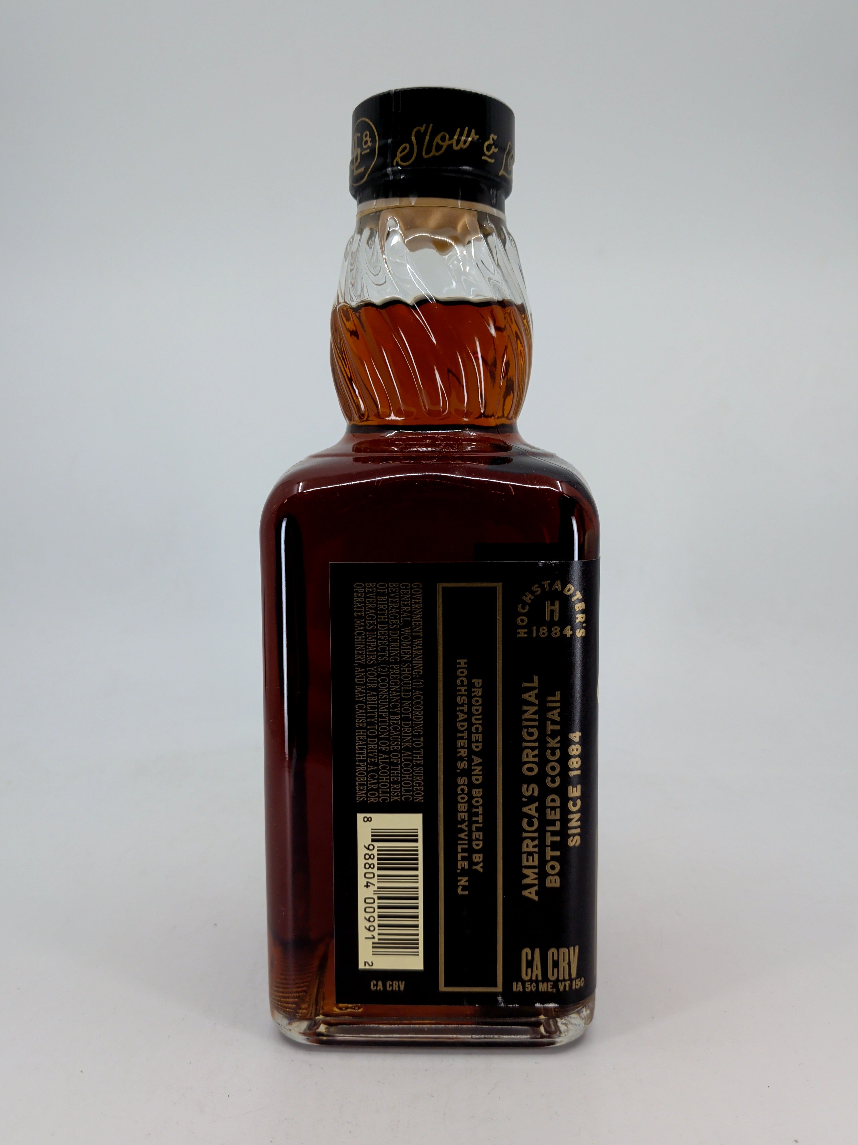 Hochstadter's Slow & Low Old Fashioned 6Yr 750ml