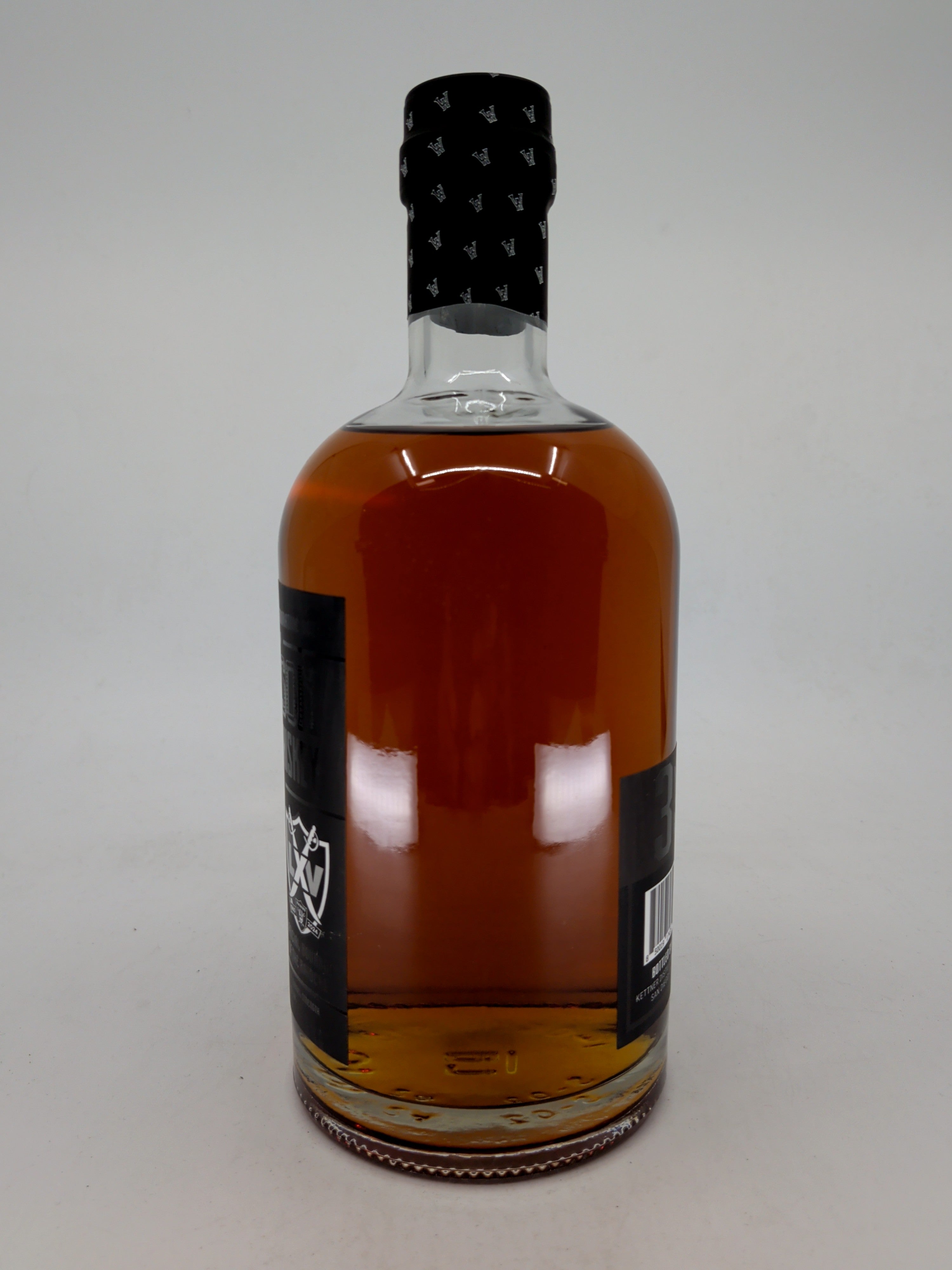 Woodson Whiskey 65th Anniversary Raiders “Blackout” Limited Edition Commemorative Bottle 750ml