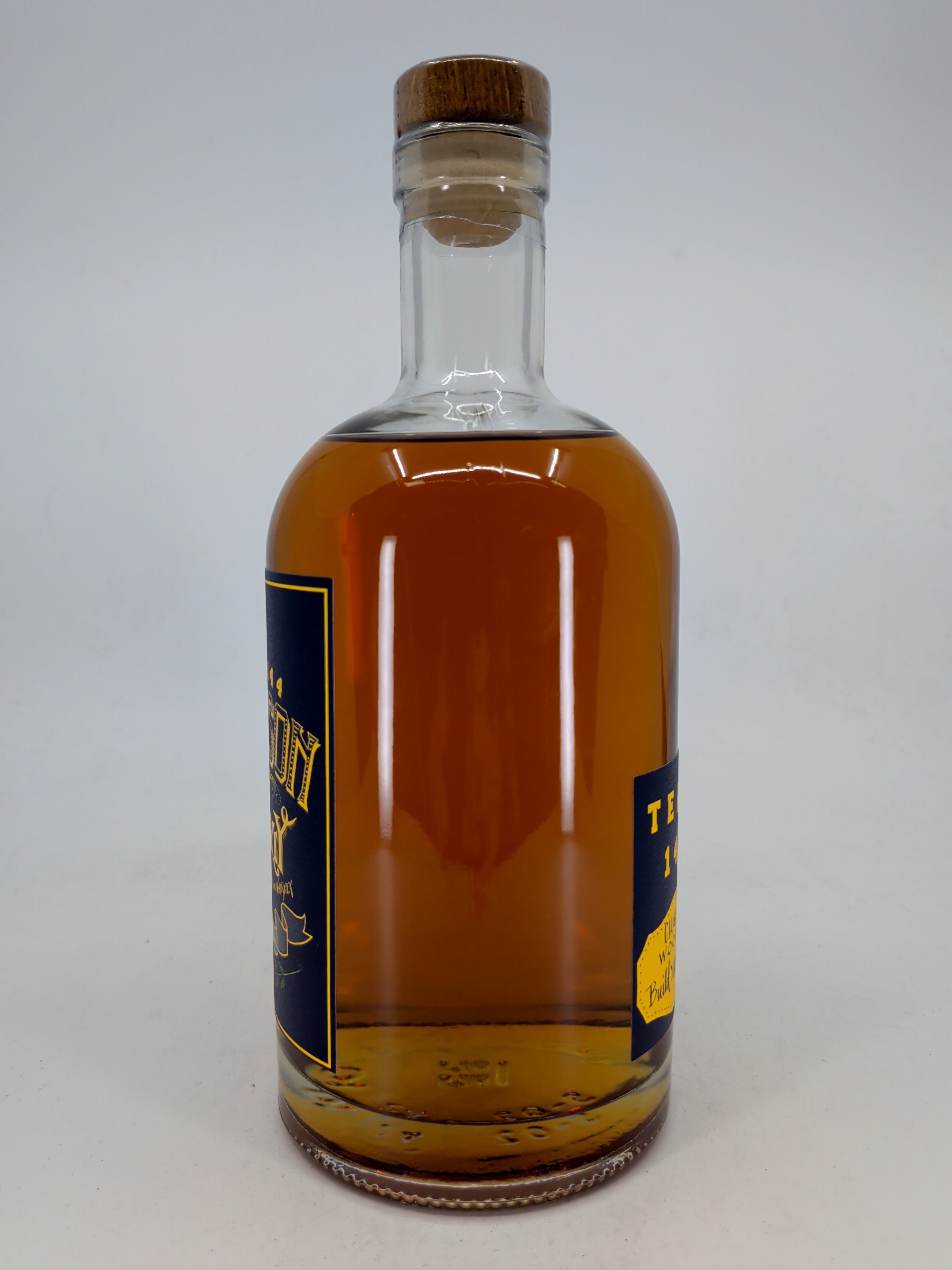Woodson Whiskey Team 144 Michigan Commemorative Bottle 750ml