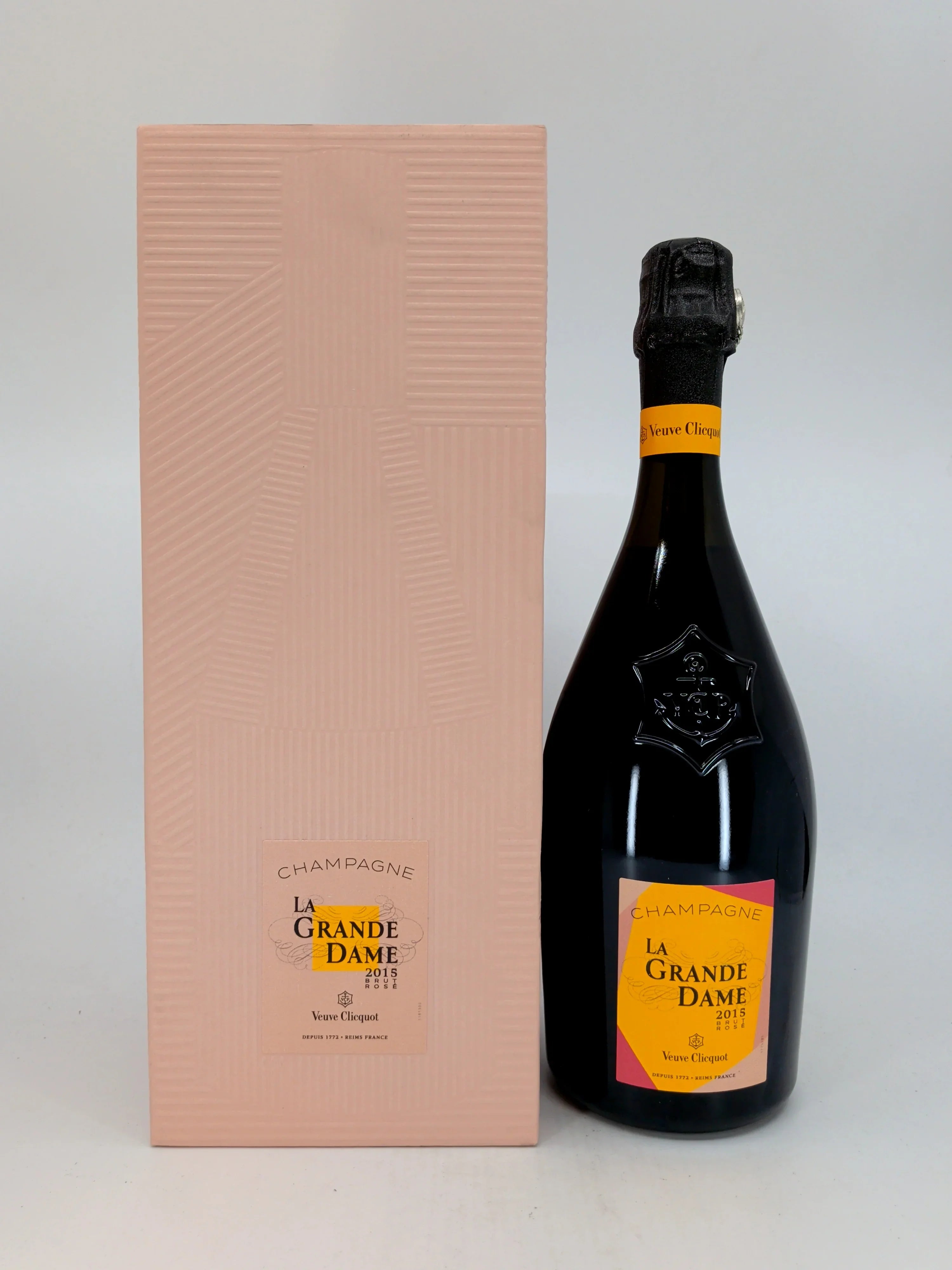 Veuve Clicquot La Grande Dame Brut Rose 2015 750 ml