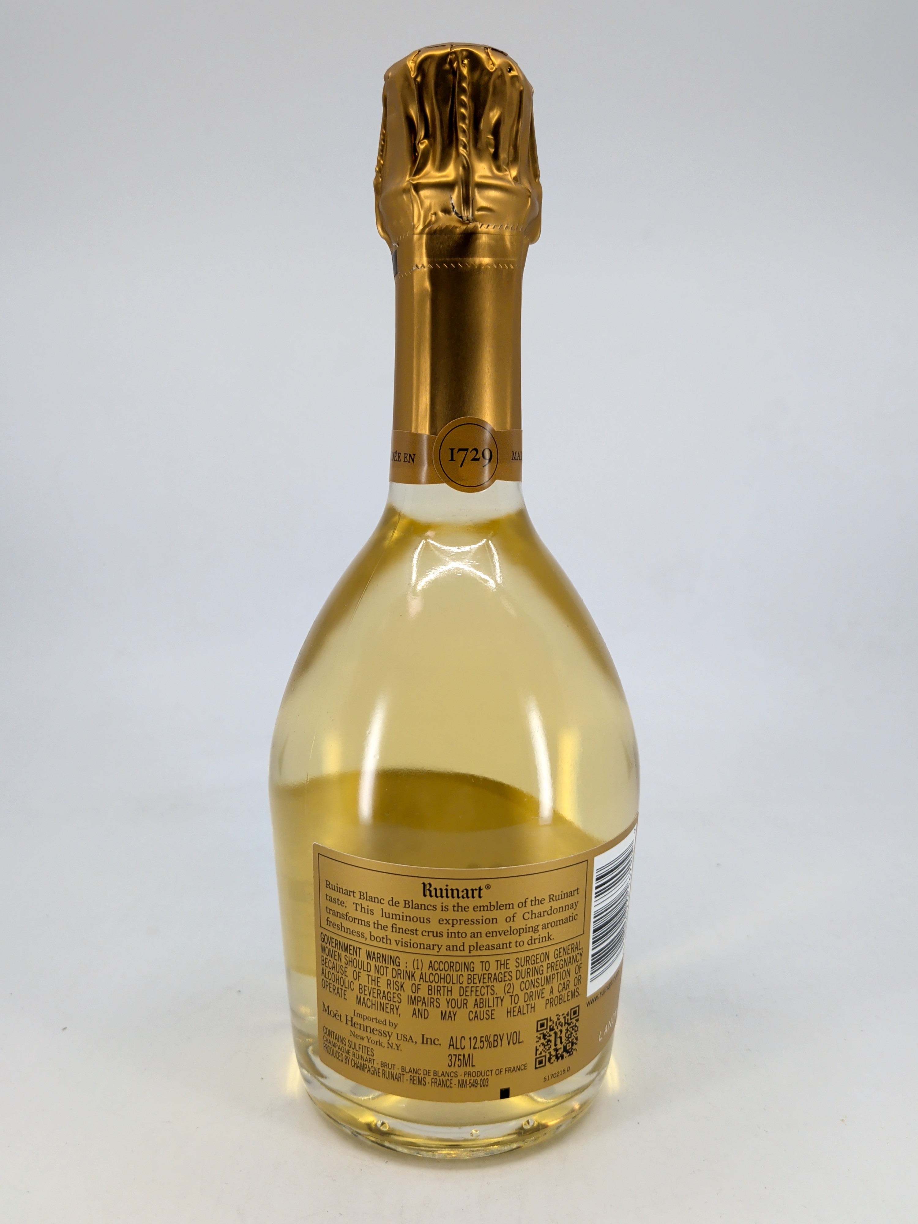 Ruinart Blanc De Blancs 375ml