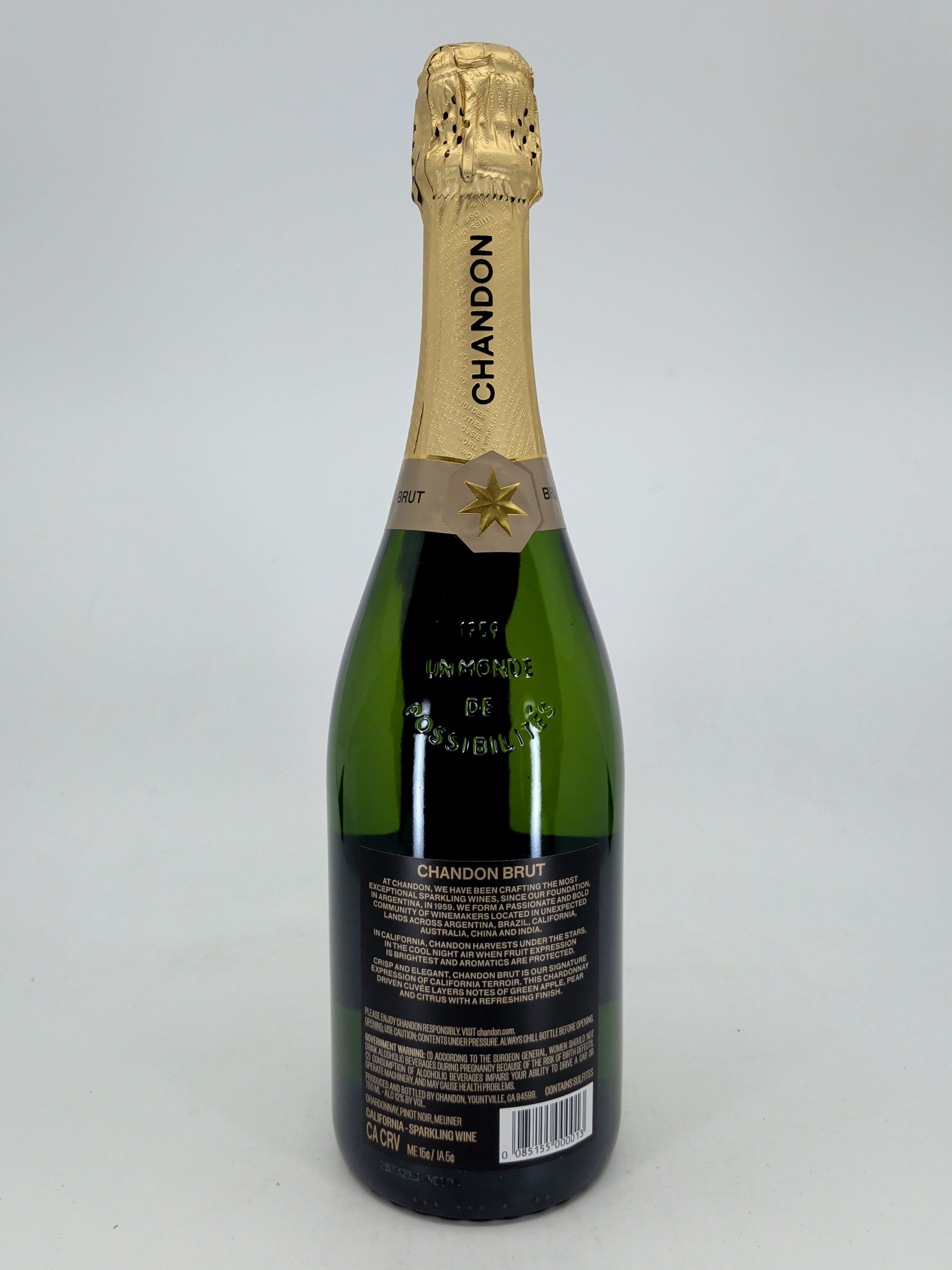 Chandon California Brut N.V. 750ml